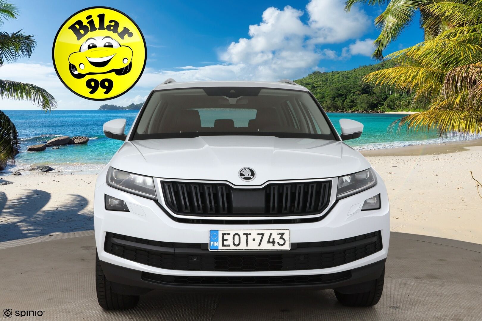 Skoda Kodiaq 2018 2,0 TDI 150 4x4 Style *Webasto / ACC / Koukku / Canton / Muistipenkit - 2x Aluvanteet / Navi / LED kaukovaloautomatiikalla