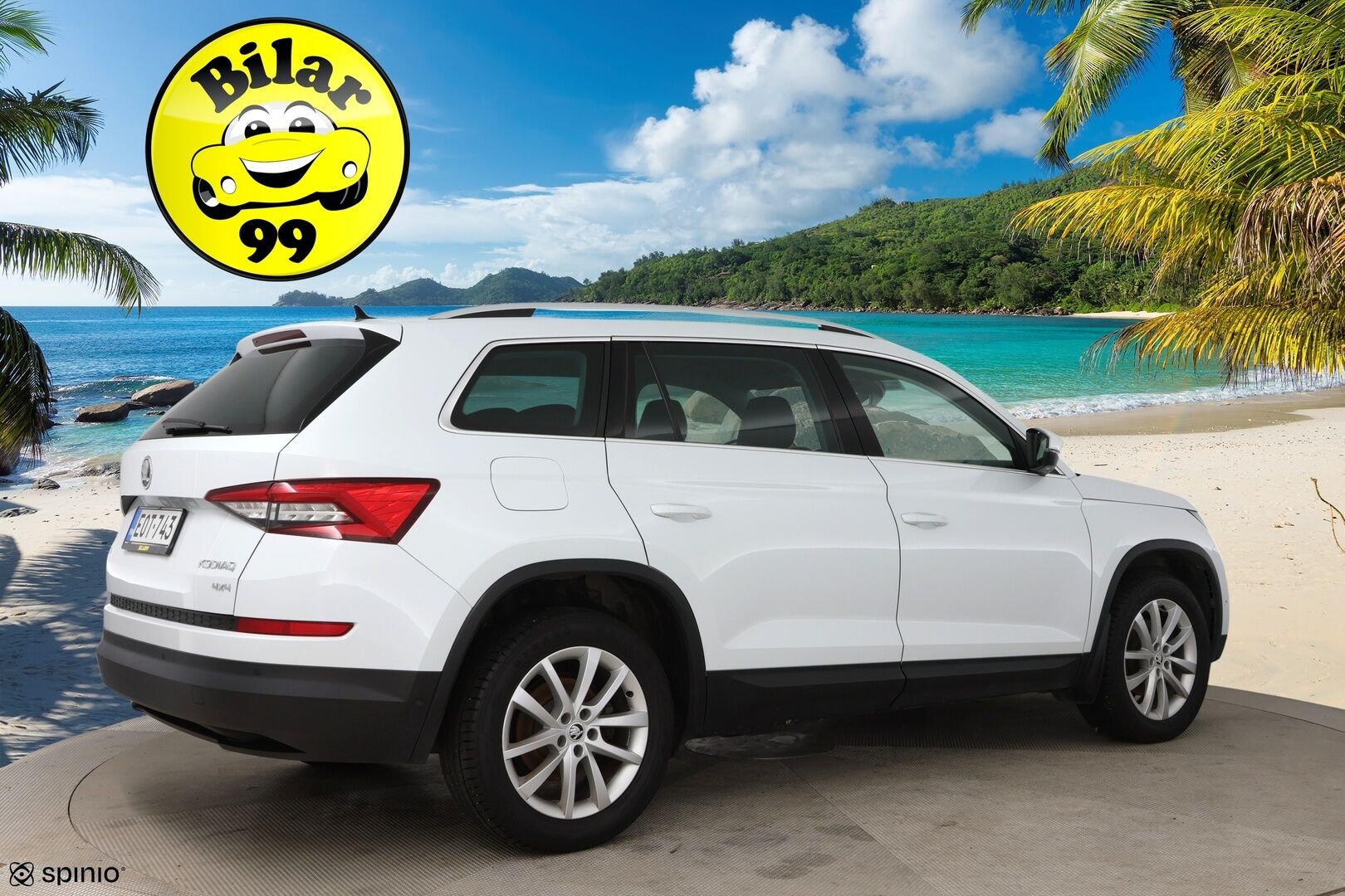 Skoda Kodiaq 2018 2,0 TDI 150 4x4 Style *Webasto / ACC / Koukku / Canton / Muistipenkit - 2x Aluvanteet / Navi / LED kaukovaloautomatiikalla