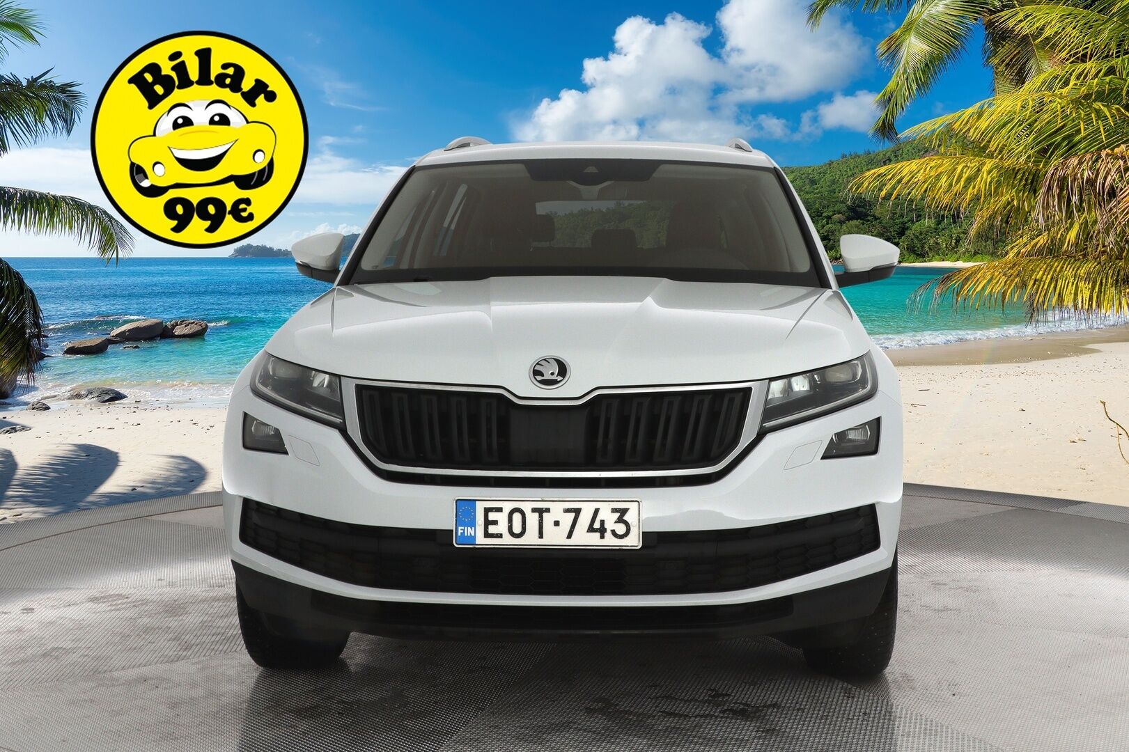 Skoda Kodiaq 2018 2,0 TDI 150 4x4 Style *P-Lämmitin / Vetokoukku / Adapt.Cruise / Sähköistuimet muisteilla / Canton Sound system / Winter paketti* - Navi / LED