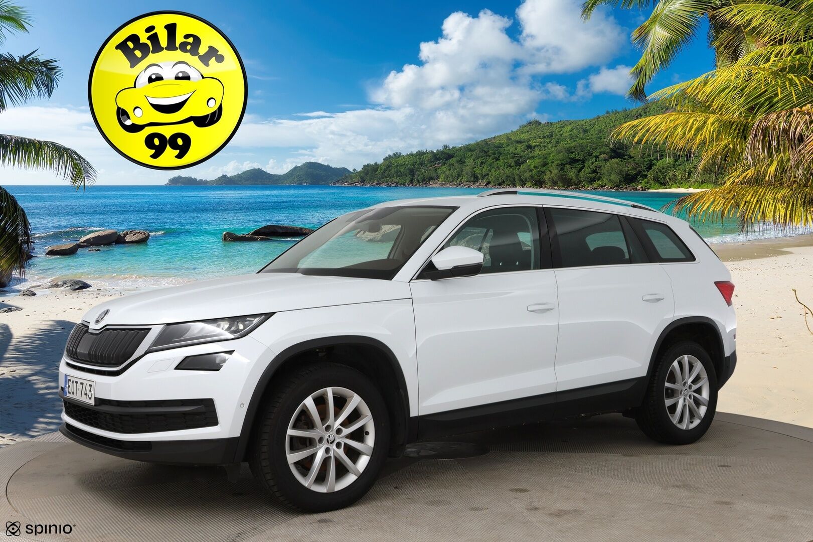 Skoda Kodiaq 2018 2,0 TDI 150 4x4 Style *Webasto / ACC / Koukku / Canton / Muistipenkit - 2x Aluvanteet / Navi / LED kaukovaloautomatiikalla