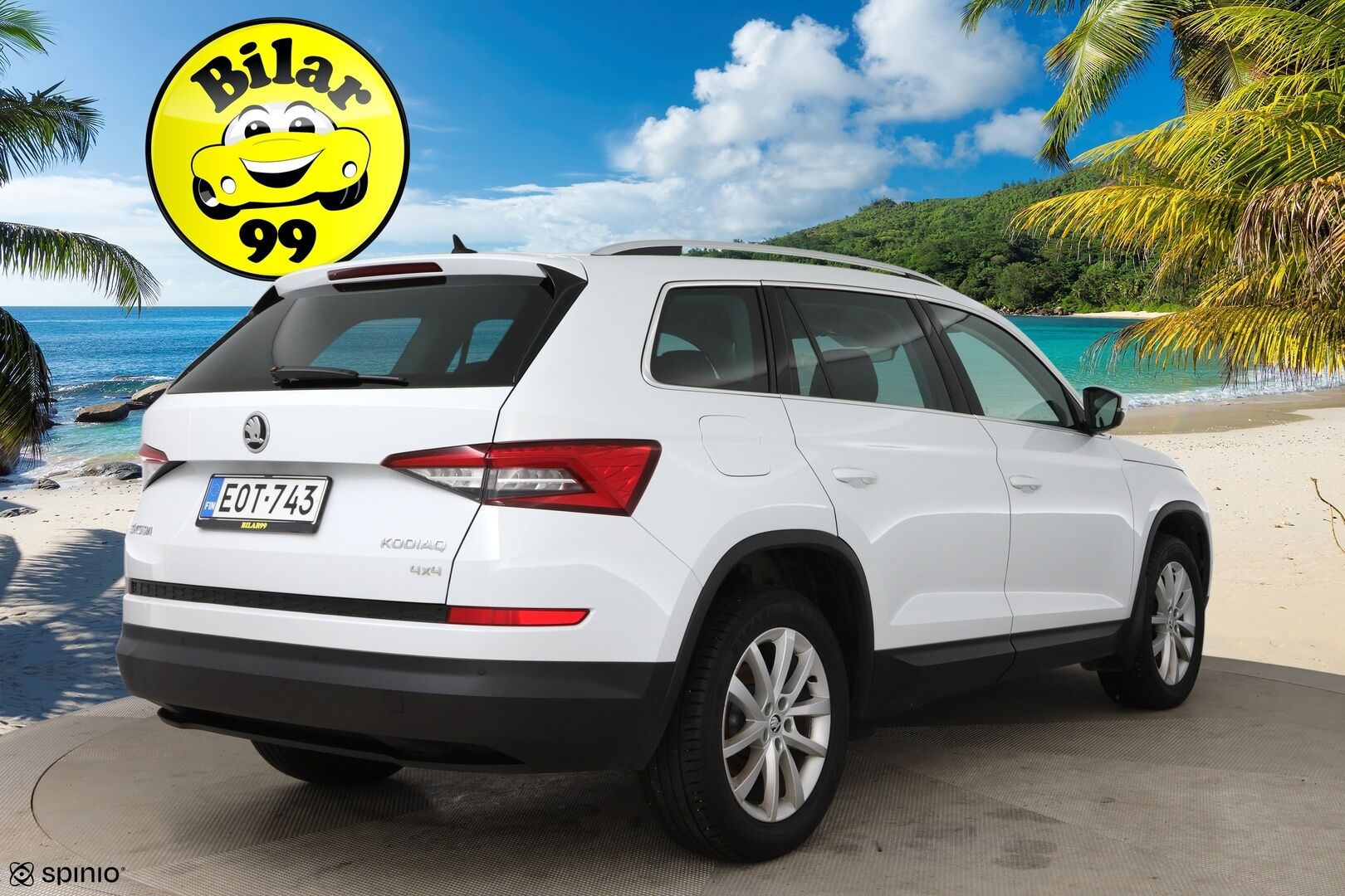 Skoda Kodiaq 2018 2,0 TDI 150 4x4 Style *Webasto / ACC / Koukku / Canton / Muistipenkit - 2x Aluvanteet / Navi / LED kaukovaloautomatiikalla