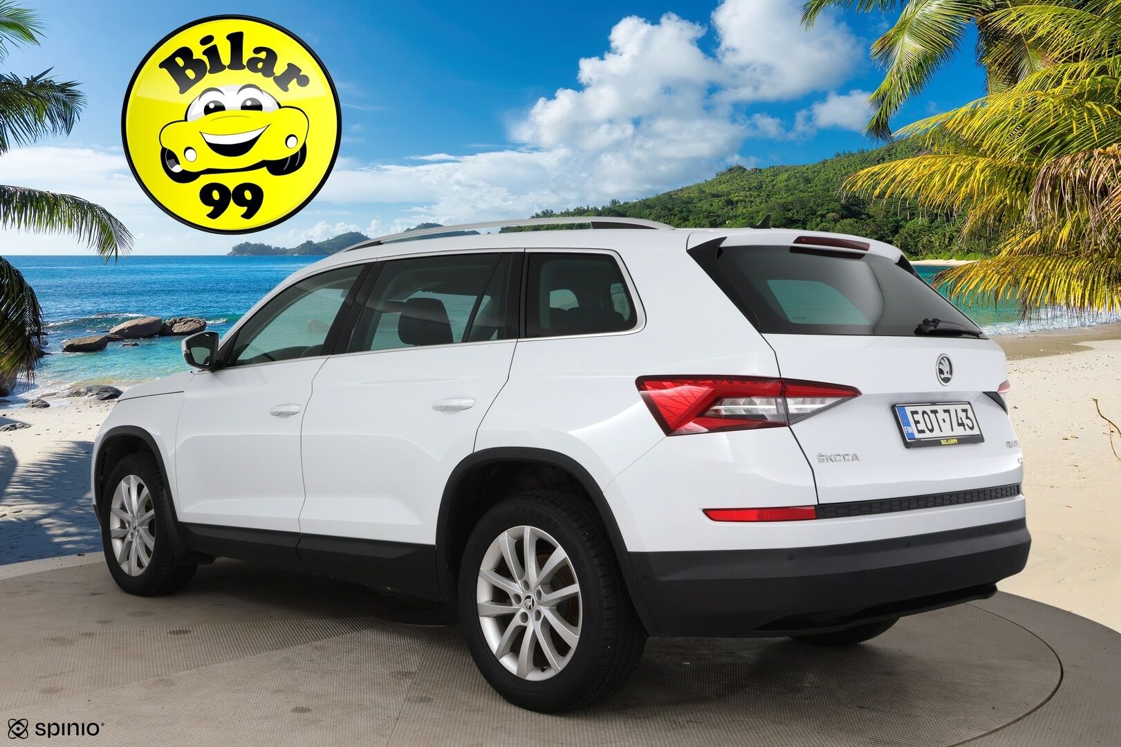Skoda Kodiaq 2018 2,0 TDI 150 4x4 Style *Webasto / ACC / Koukku / Canton / Muistipenkit - 2x Aluvanteet / Navi / LED kaukovaloautomatiikalla