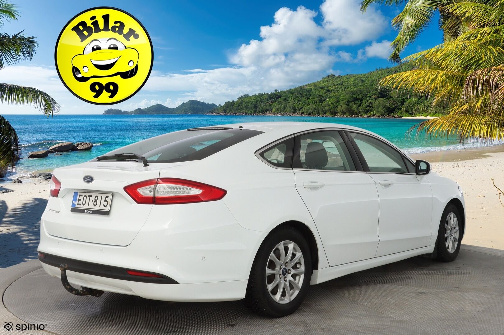 Ford Mondeo 2018 1,5 EcoBoost 160hv A6 Trend 5D *Koukku / Lohko / Vakkari / Tutkat / Lämmitettävä tuulilasi* - Kahdet renkaat OEM alumiinivantein / Säntilliset huollot / Suomi-auto / Jakopää vaihdettu