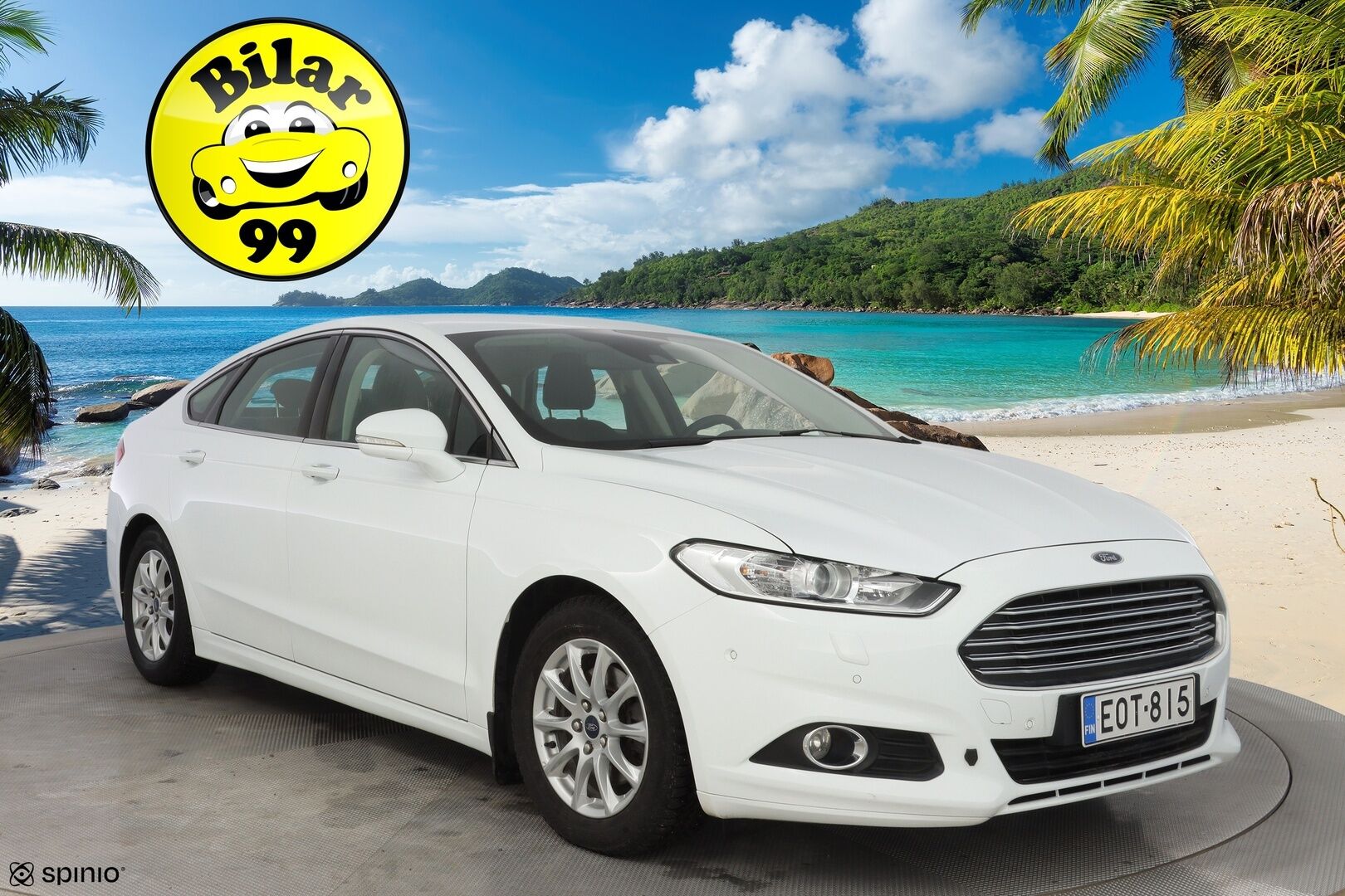 Ford Mondeo 2018 1,5 EcoBoost 160hv A6 Trend 5D *Koukku / Lohko / Vakkari / Tutkat / Lämmitettävä tuulilasi* - Kahdet renkaat OEM alumiinivantein / Säntilliset huollot / Suomi-auto / Jakopää vaihdettu