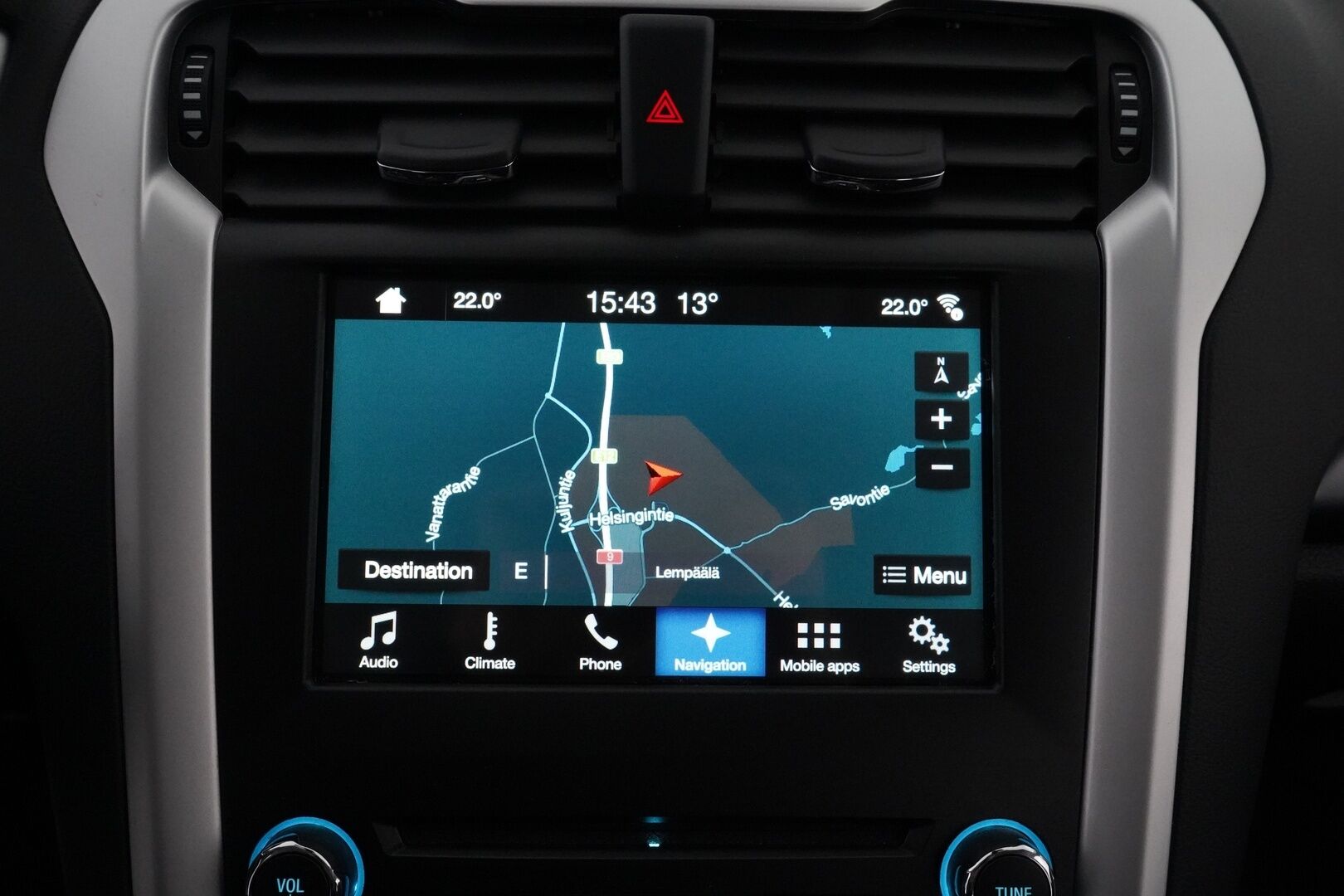 Ford Mondeo 2018 1,5 EcoBoost 160hv A6 Trend 5D *Koukku / Lohko / Vakkari / Tutkat / Lämmitettävä tuulilasi* - Kahdet renkaat OEM alumiinivantein / Säntilliset huollot / Suomi-auto / Jakopää vaihdettu