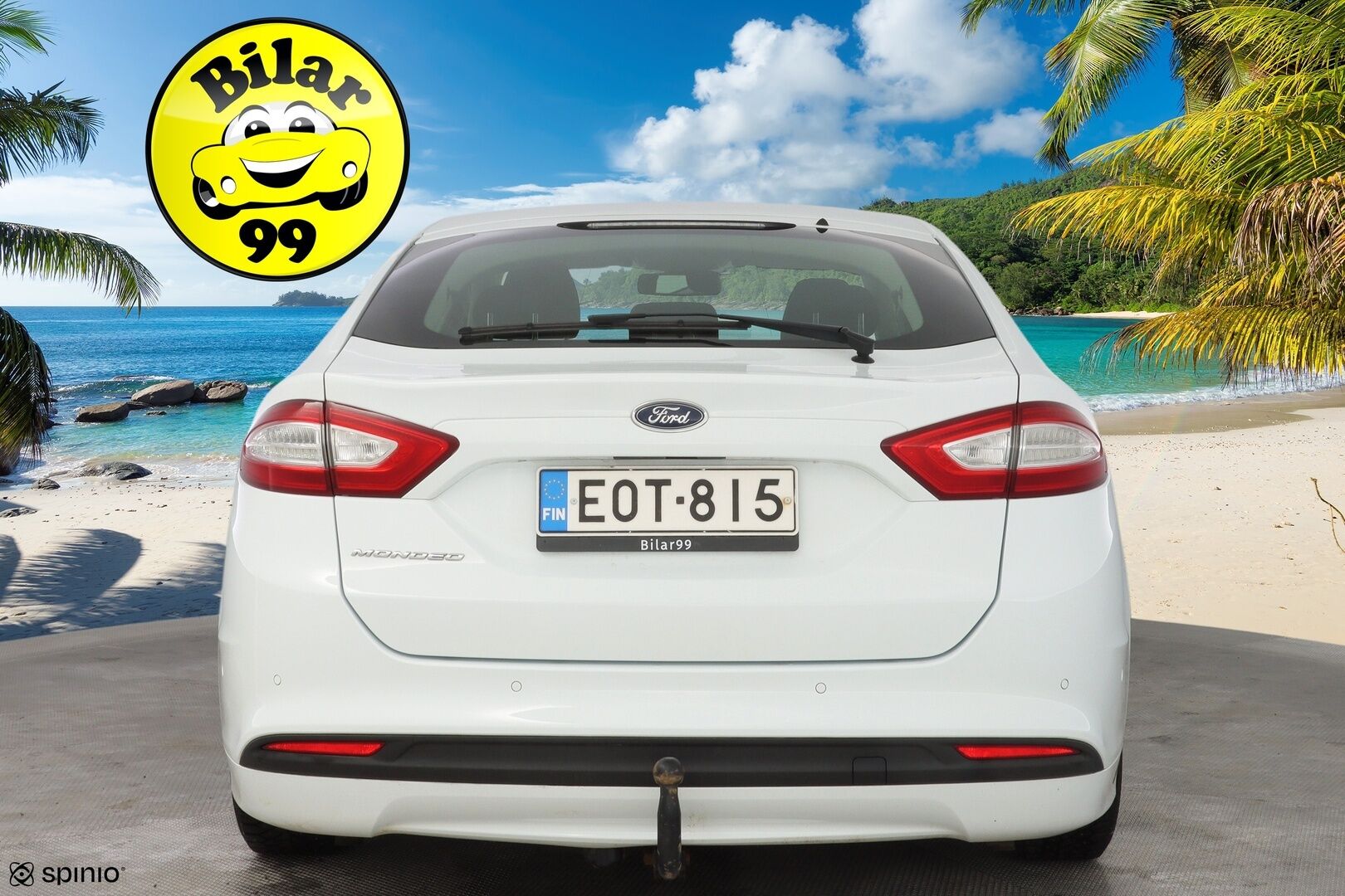 Ford Mondeo 2018 1,5 EcoBoost 160hv A6 Trend 5D *Koukku / Lohko / Vakkari / Tutkat / Lämmitettävä tuulilasi* - Kahdet renkaat OEM alumiinivantein / Säntilliset huollot / Suomi-auto / Jakopää vaihdettu