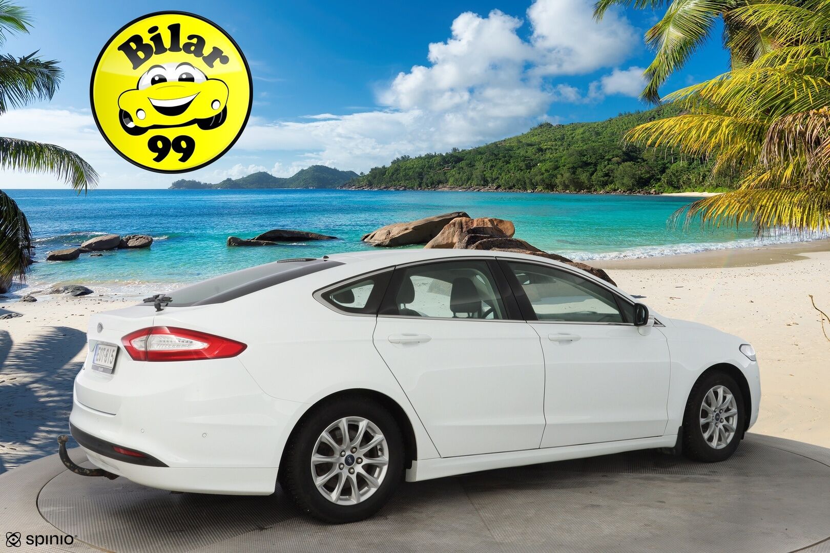 Ford Mondeo 2018 1,5 EcoBoost 160hv A6 Trend 5D *Koukku / Lohko / Vakkari / Tutkat / Lämmitettävä tuulilasi* - Kahdet renkaat OEM alumiinivantein / Säntilliset huollot / Suomi-auto / Jakopää vaihdettu