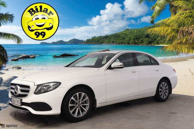 Mercedes-Benz E 2018