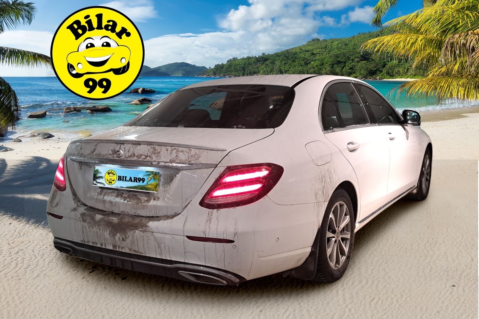 Mercedes-Benz E 2018 220 d A Premium Pro *Lohko / Multi-Beam Led / Nahkasisusta / Ambient* - Suomi-auto / Hyvä huoltohistoria / Todella siisti! 