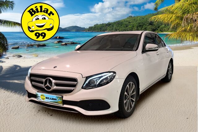 Mercedes-Benz E 2018