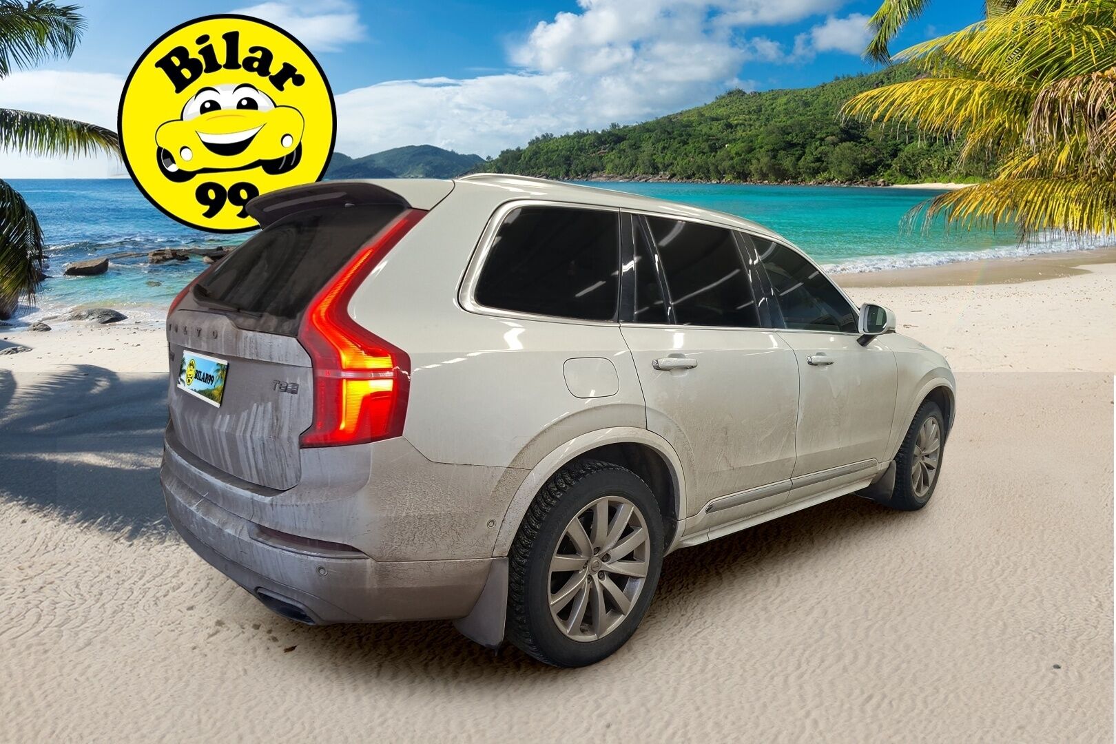 Volvo XC90 2018 T8 Twin Engine AWD Inscription aut 7-P * Webasto / Vetokoukku / Adapt.Vakkari / Panorama / P-Kamera / BLIS * - Juuri saapunut! / 2x Volvon vanteet 