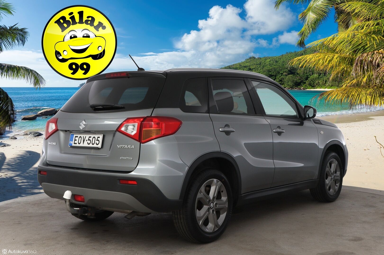 Suzuki Vitara 2018 1,6 VVT 4WD GL+ 5MT - Suomiauto / Adapt.Vakkari / Peruutuskamera / Lohko & Sisäpistoke / Vetokoukku / Juuri tullut Tampereelle!