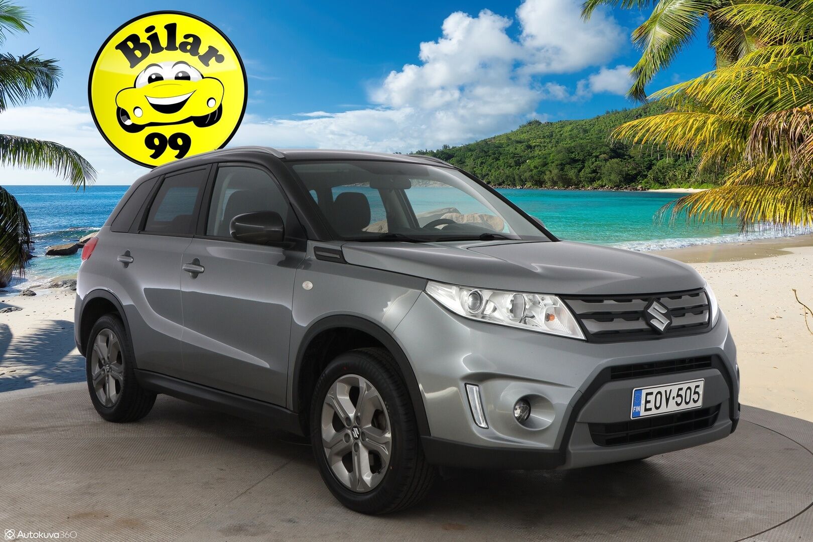 Suzuki Vitara 2018 1,6 VVT 4WD GL+ 5MT - Suomiauto / Adapt.Vakkari / Peruutuskamera / Lohko & Sisäpistoke / Vetokoukku / Juuri tullut Tampereelle!