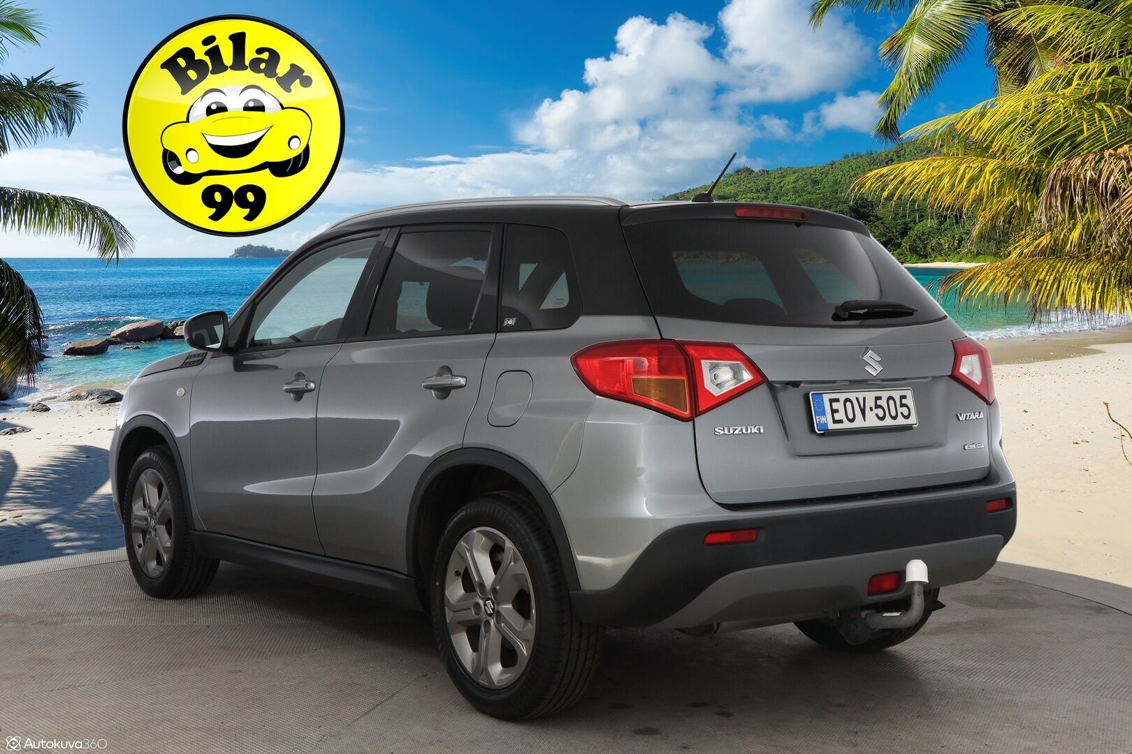 Suzuki Vitara 2018 1,6 VVT 4WD GL+ 5MT - Suomiauto / Adapt.Vakkari / Peruutuskamera / Lohko & Sisäpistoke / Vetokoukku / Juuri tullut Tampereelle!