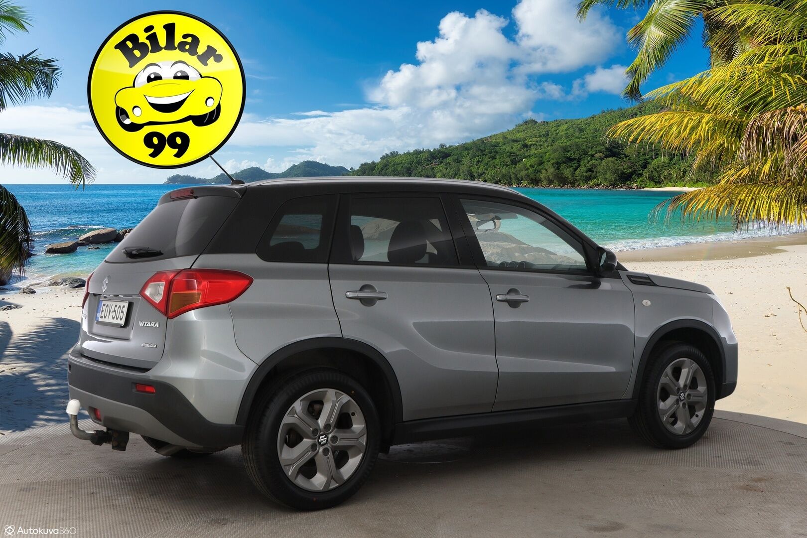 Suzuki Vitara 2018 1,6 VVT 4WD GL+ 5MT - Suomiauto / Adapt.Vakkari / Peruutuskamera / Lohko & Sisäpistoke / Vetokoukku / Juuri tullut Tampereelle!