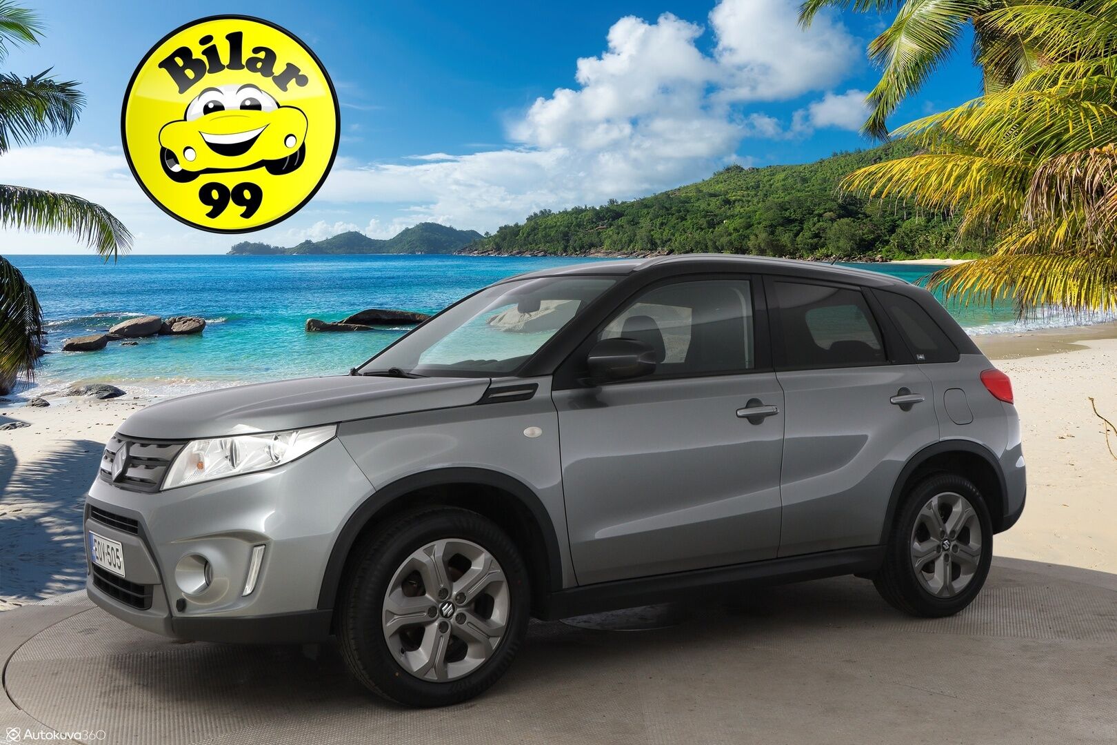 Suzuki Vitara 2018 1,6 VVT 4WD GL+ 5MT - Suomiauto / Adapt.Vakkari / Peruutuskamera / Lohko & Sisäpistoke / Vetokoukku / Juuri tullut Tampereelle!