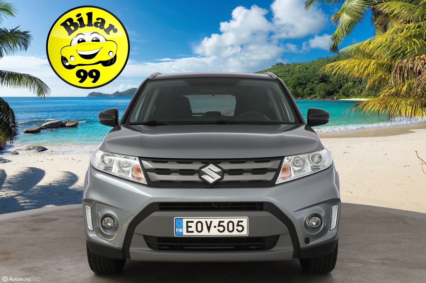 Suzuki Vitara 2018 1,6 VVT 4WD GL+ 5MT - Suomiauto / Adapt.Vakkari / Peruutuskamera / Lohko & Sisäpistoke / Vetokoukku / Juuri tullut Tampereelle!