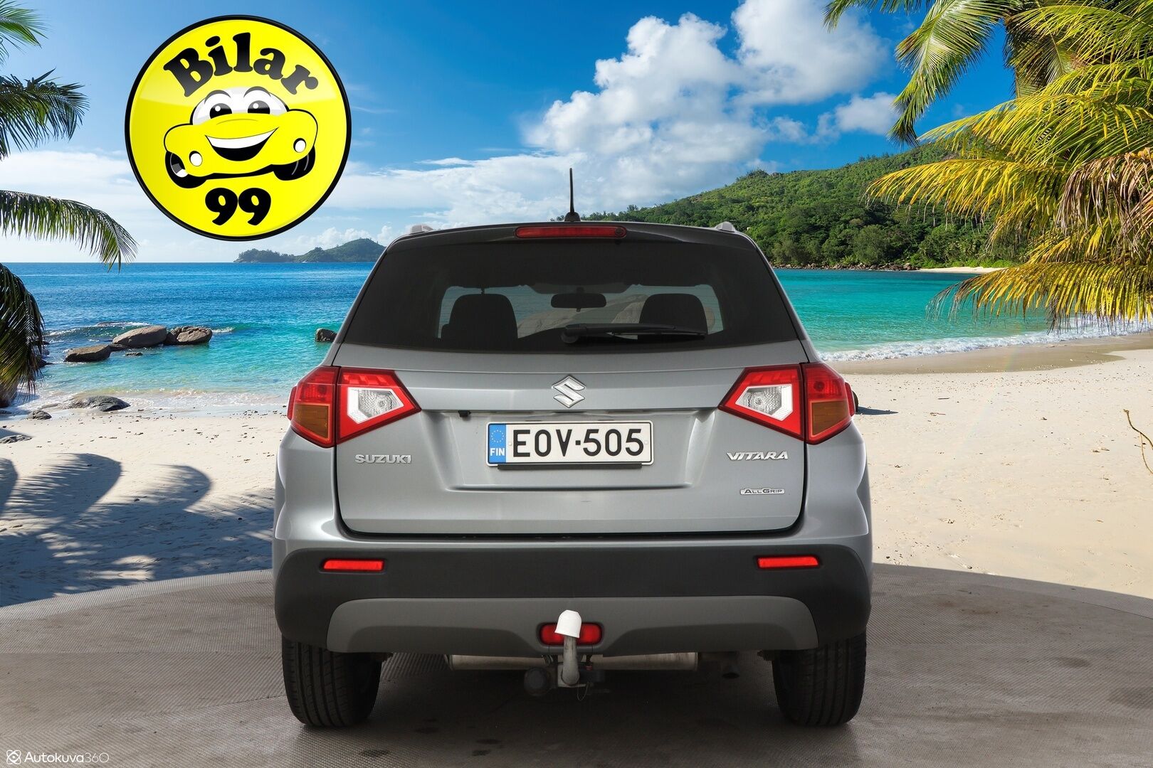 Suzuki Vitara 2018 1,6 VVT 4WD GL+ 5MT - Suomiauto / Adapt.Vakkari / Peruutuskamera / Lohko & Sisäpistoke / Vetokoukku / Juuri tullut Tampereelle!