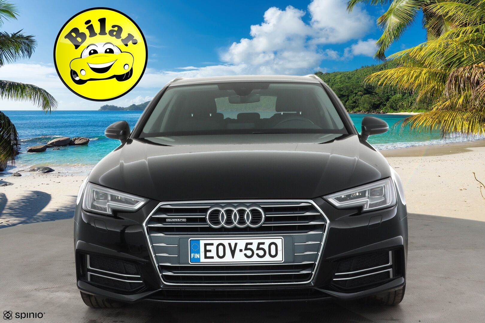 Audi A4 2018 Avant Business Comfort S line Edition 2,0 TDI 140 kW quattro S tronic - Vakkari | Webasto | Koukku | LED | P.tutkat | Suomi-auto 