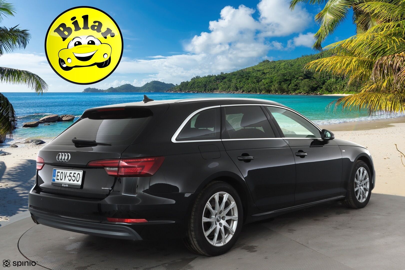 Audi A4 2018 Avant Business Comfort S line Edition 2,0 TDI 140 kW quattro S tronic - Vakkari | Webasto | Koukku | LED | P.tutkat | Suomi-auto 