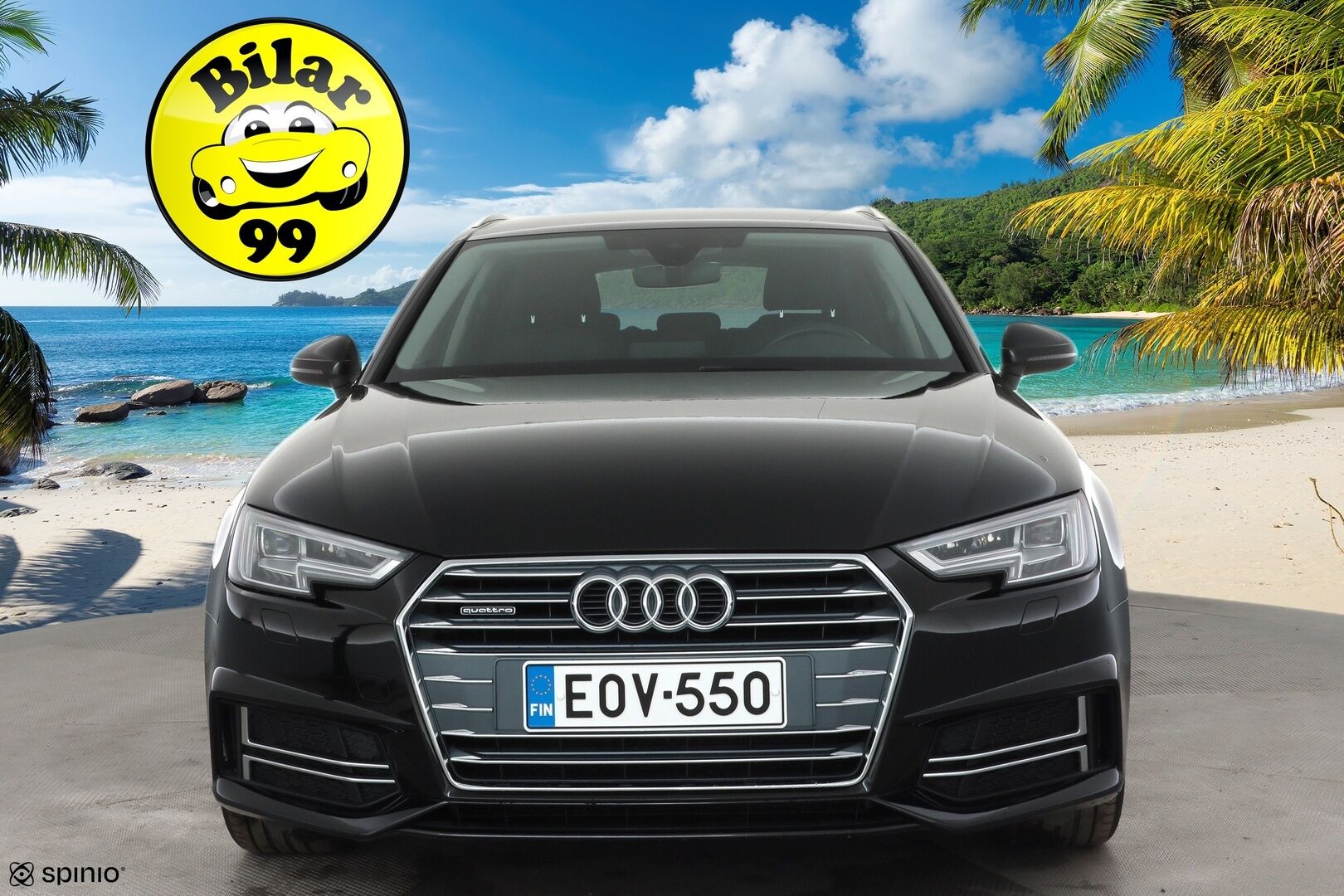 Audi A4 2018 Avant Business Comfort S line Edition 2,0 TDI 140 kW quattro S tronic * Vakkari / Webasto / Koukku / LED / P.tutkat * - Suomi-auto / Kahdet Renkaat - HULLUT AVAJAISHULINAT KORKOTARJOUS 3,29 %