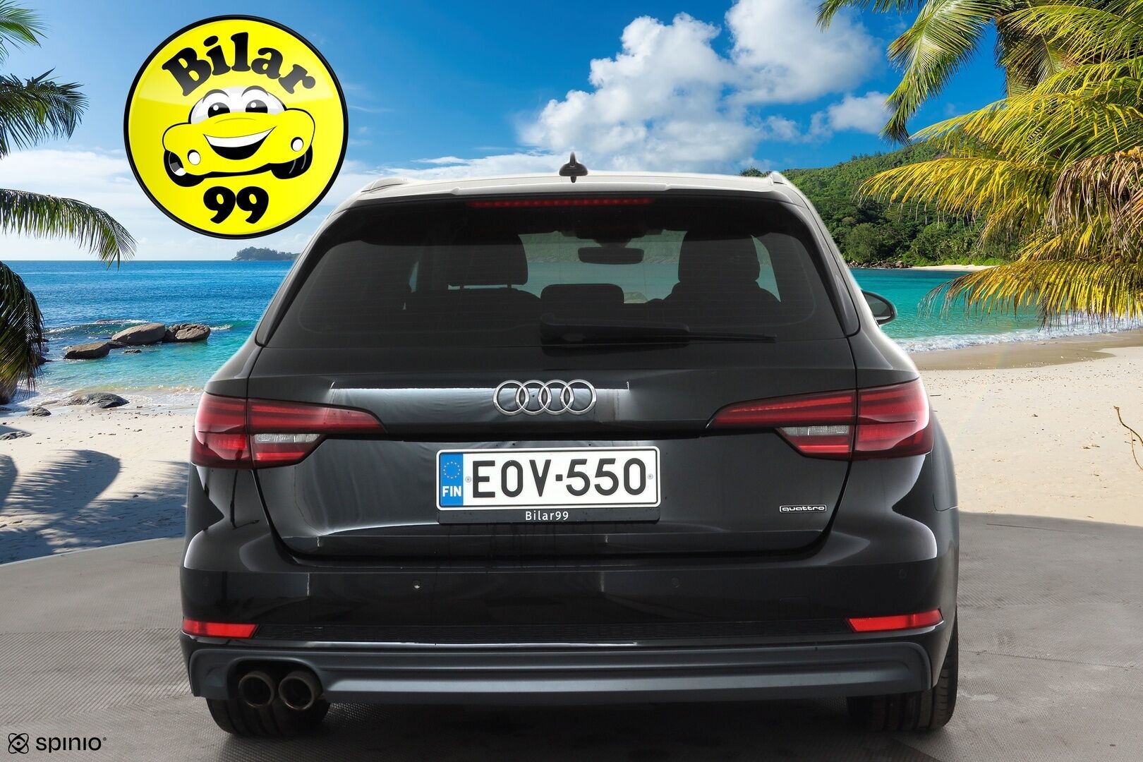 Audi A4 2018 Avant Business Comfort S line Edition 2,0 TDI 140 kW quattro S tronic * Vakkari / Webasto / Koukku / LED / P.tutkat * - Suomi-auto / Kahdet Renkaat - HULLUT AVAJAISHULINAT KORKOTARJOUS 3,29 %