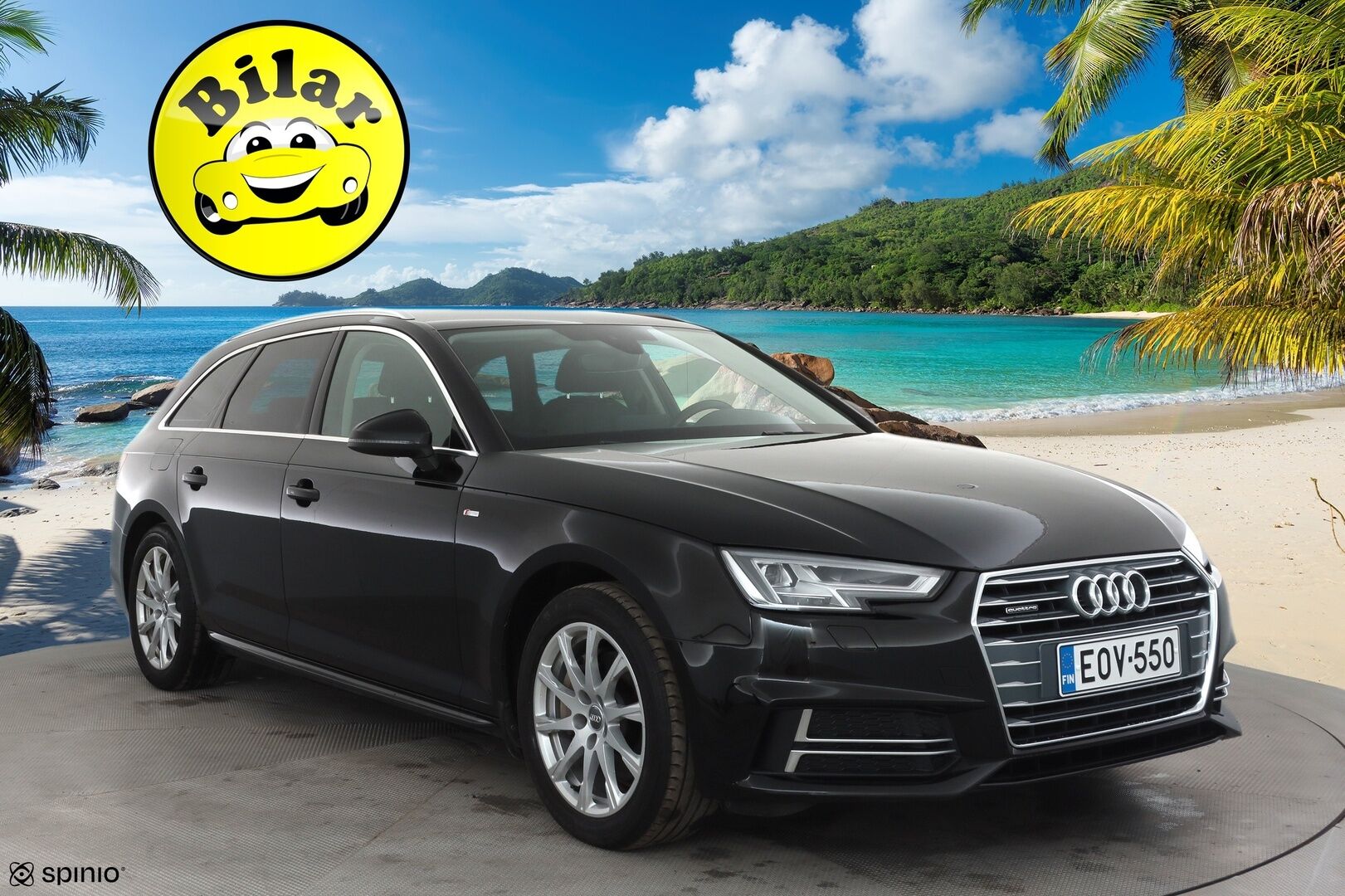 Audi A4 2018 Avant Business Comfort S line Edition 2,0 TDI 140 kW quattro S tronic - Vakkari | Webasto | Koukku | LED | P.tutkat | Suomi-auto 