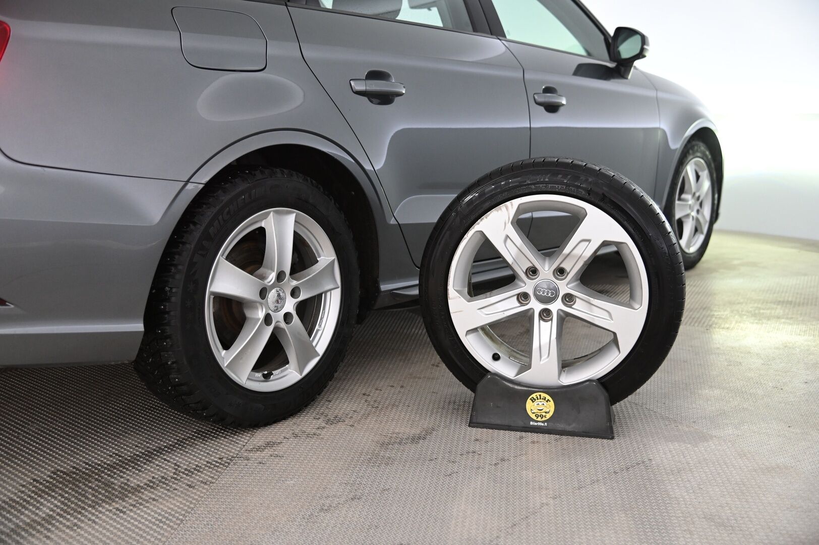 Audi A3 2018 Sedan Pro Business Sport Edition 1,6 TDI 85 kW S tronic * ACC / P.tutka / Keyless / Lohkolämmitin * - Suomi-auto kaksilla aluvanteilla!