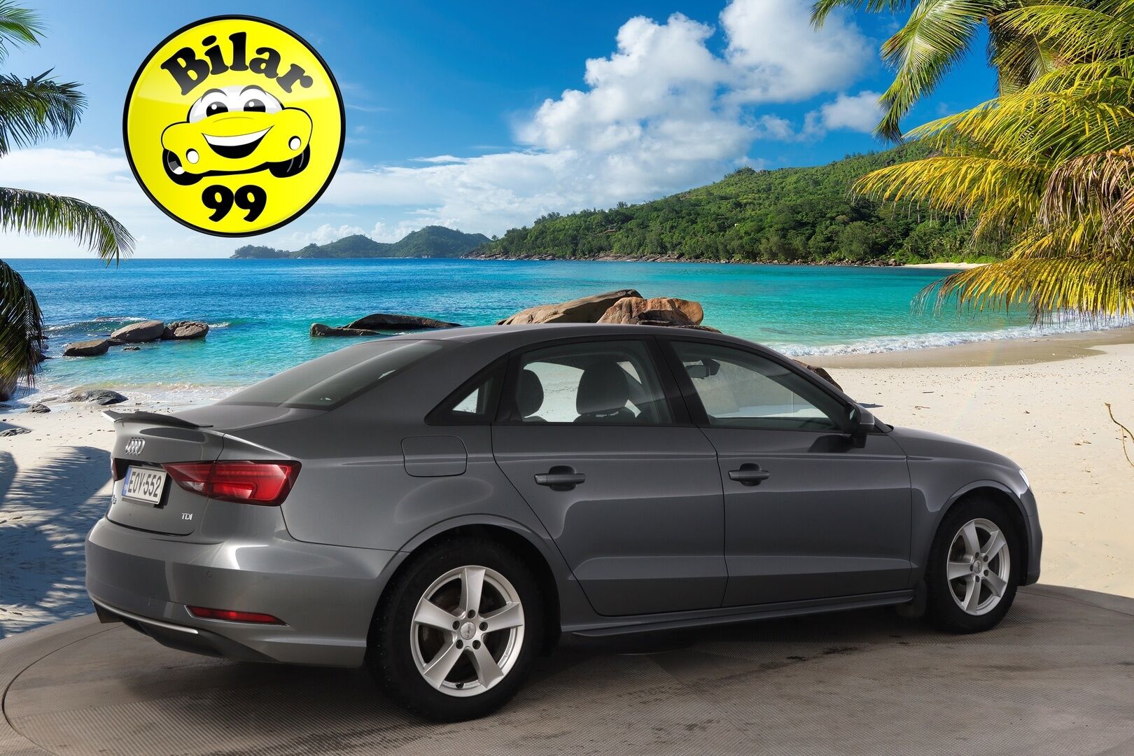 Audi A3 2018 Sedan Pro Business Sport Edition 1,6 TDI 85 kW S tronic * ACC / P.tutka / Keyless / Lohkolämmitin * - Sport istuimet / Suomi-auto kaksilla aluvanteilla! - HULLUT AVAJAISHULINAT KORKOTARJOUS 3,29 %