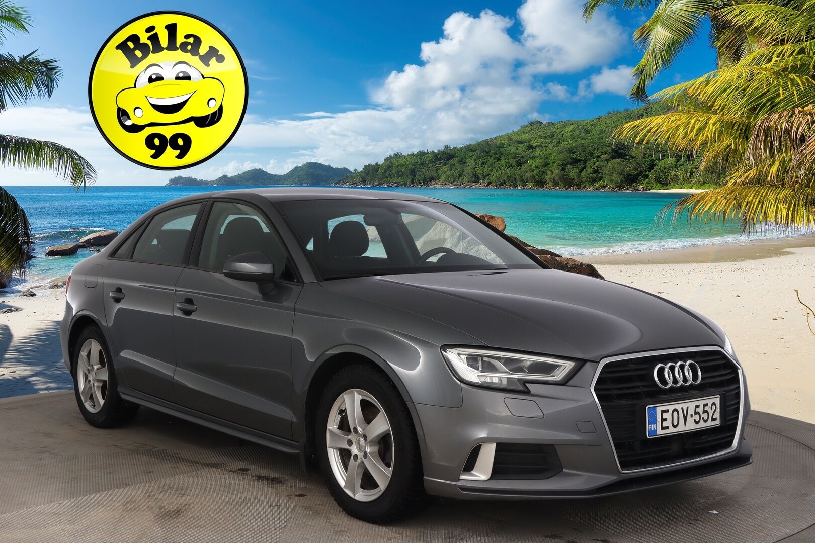 Audi A3 2018 Sedan Pro Business Sport Edition 1,6 TDI 85 kW S tronic * ACC / P.tutka / Keyless / Lohkolämmitin * - Sport istuimet / Suomi-auto kaksilla aluvanteilla! - HULLUT AVAJAISHULINAT KORKOTARJOUS 3,29 %