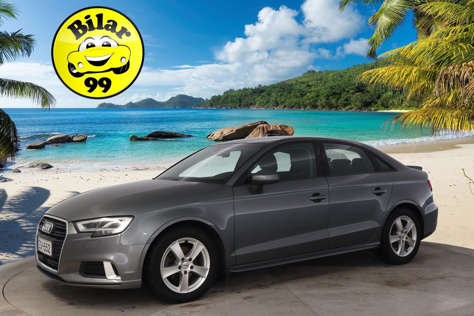 Audi A3 2018 Sedan Pro Business Sport Edition 1,6 TDI 85 kW S tronic * ACC / P.tutka / Keyless / Lohkolämmitin * - Suomi-auto kaksilla aluvanteilla!