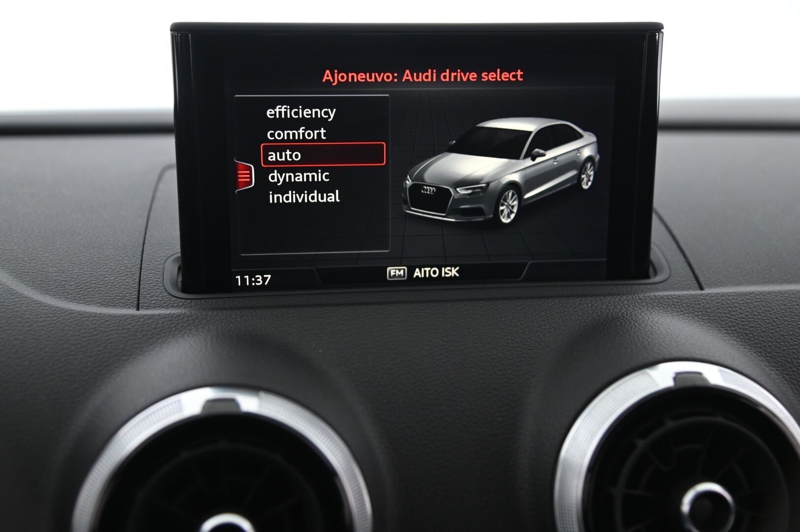 Audi A3 2018 Sedan Pro Business Sport Edition 1,6 TDI 85 kW S tronic * ACC / P.tutka / Keyless / Lohkolämmitin * - Suomi-auto kaksilla aluvanteilla!