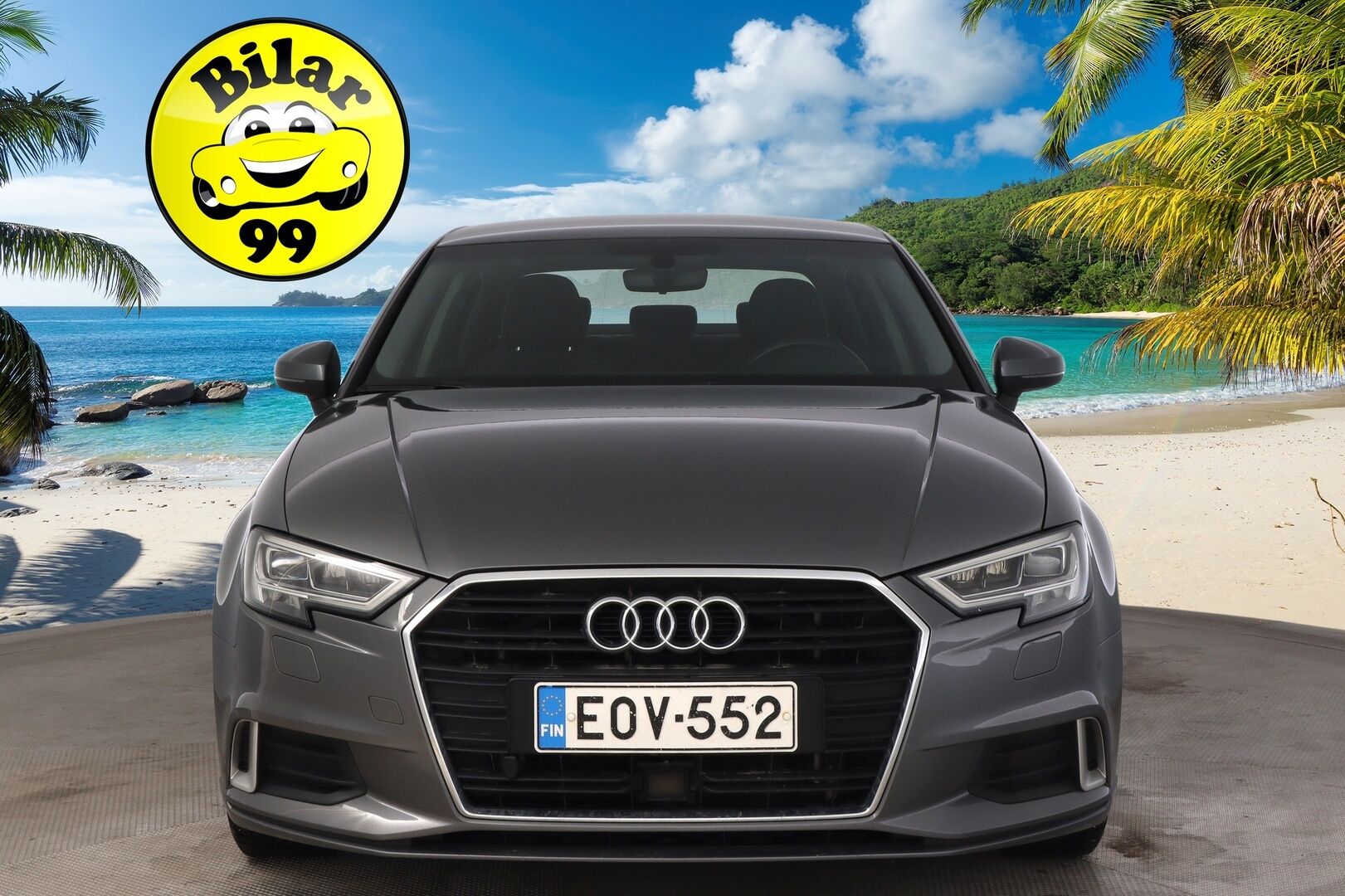 Audi A3 2018 Sedan Pro Business Sport Edition 1,6 TDI 85 kW S tronic * ACC / P.tutka / Keyless / Lohkolämmitin * - Suomi-auto kaksilla aluvanteilla!