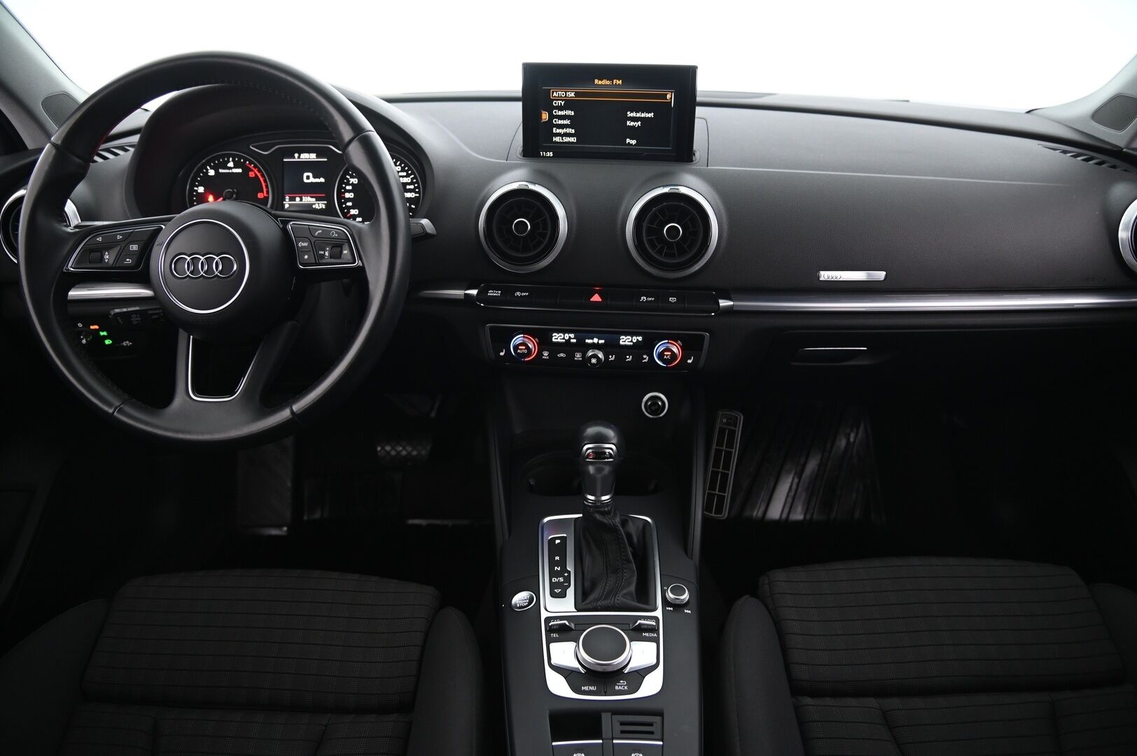 Audi A3 2018 Sedan Pro Business Sport Edition 1,6 TDI 85 kW S tronic * ACC / P.tutka / Keyless / Lohkolämmitin * - Sport istuimet / Suomi-auto kaksilla aluvanteilla! - HULLUT AVAJAISHULINAT KORKOTARJOUS 3,29 %