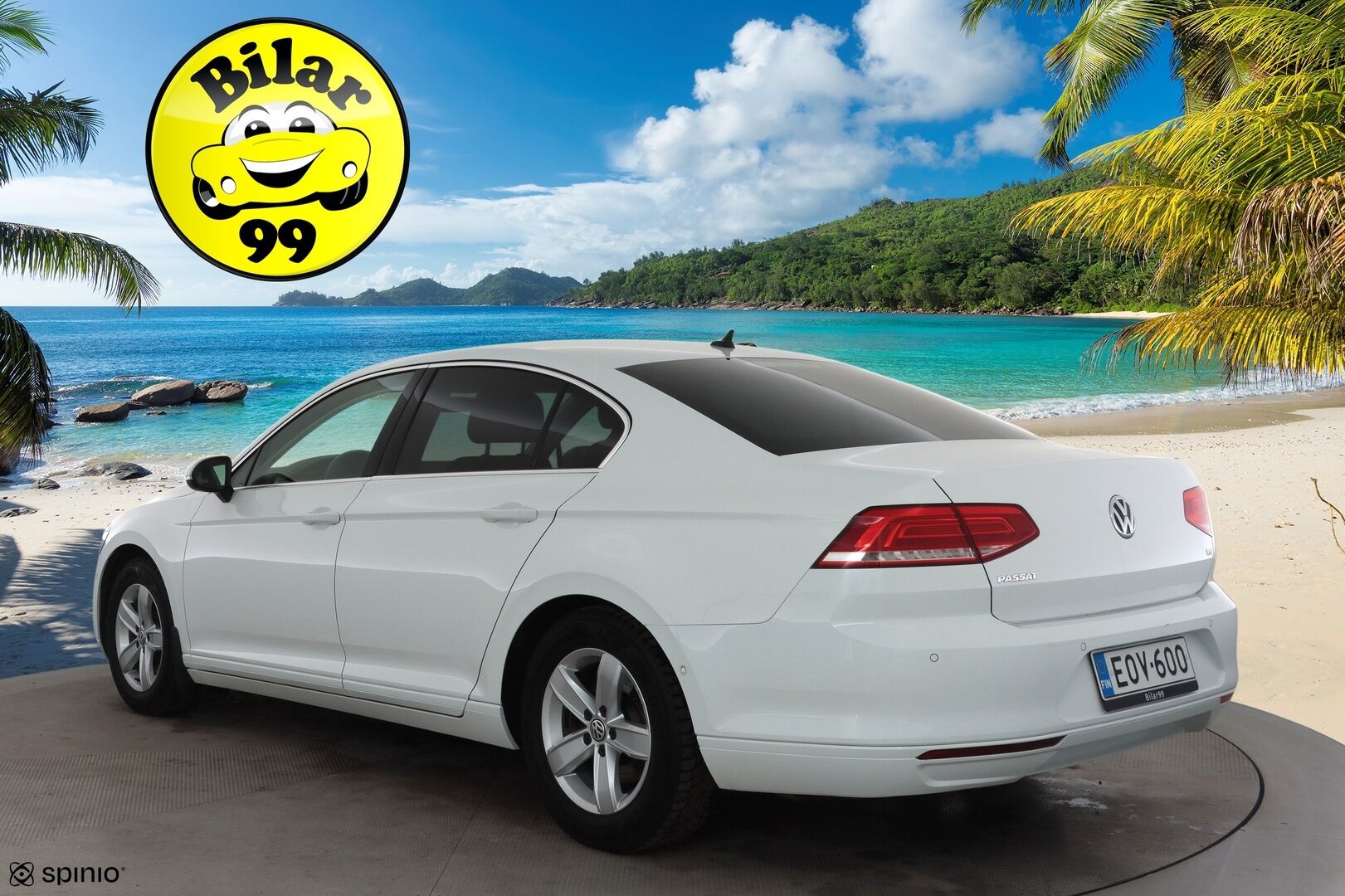 Volkswagen Passat 2018 1.4 TSI Sedan Comfortline 92 kW DSG * ACC / P.tutkat / LED / Navi / Lohko+SIsä / Sähköluukku / AppConnect * - Suomi-auto / Kahdet renkaat Volkswagenin aluvanteilla / Hyvät huollot