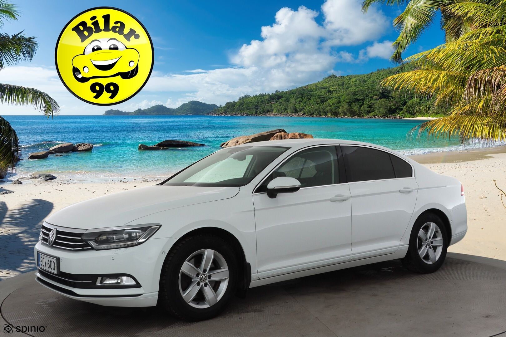 Volkswagen Passat 2018 1.4 TSI Sedan Comfortline 92 kW DSG * ACC / P.tutkat / LED / Navi / Lohko+SIsä / Sähköluukku / AppConnect * - Suomi-auto / Kahdet renkaat Volkswagenin aluvanteilla / Hyvät huollot