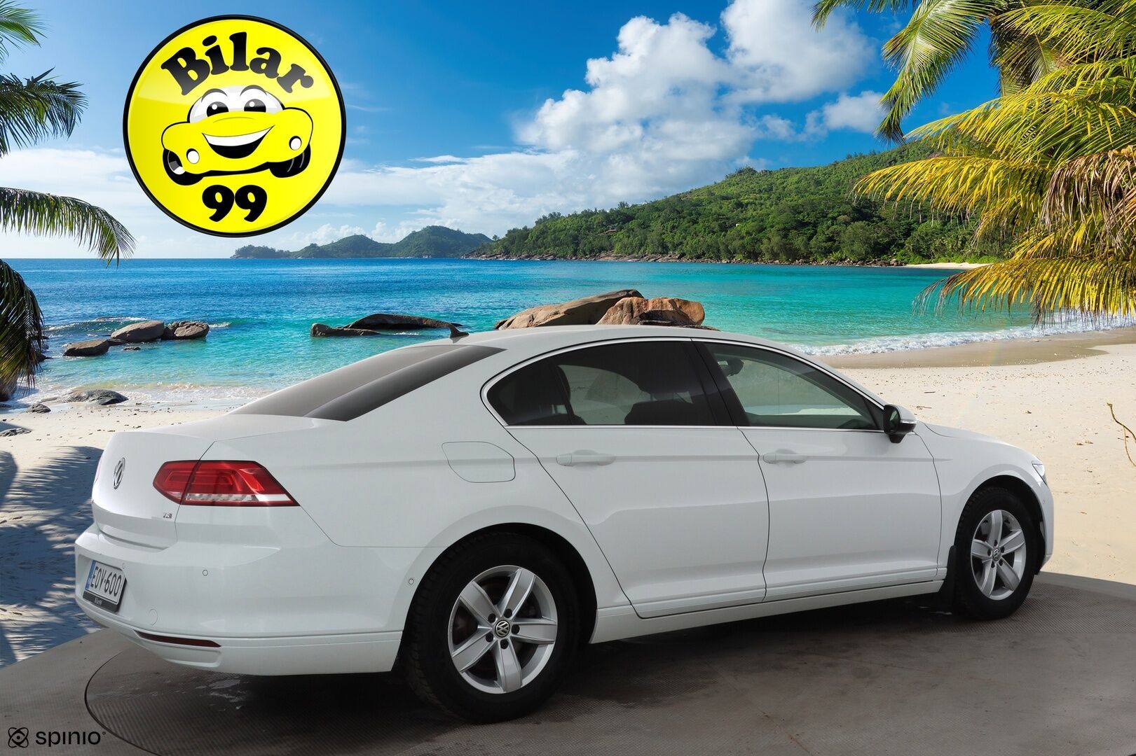 Volkswagen Passat 2018 1.4 TSI Sedan Comfortline 92 kW DSG * ACC / P.tutkat / LED / Navi / Lohko+SIsä / Sähköluukku / AppConnect * - Suomi-auto / Kahdet renkaat Volkswagenin aluvanteilla / Hyvät huollot