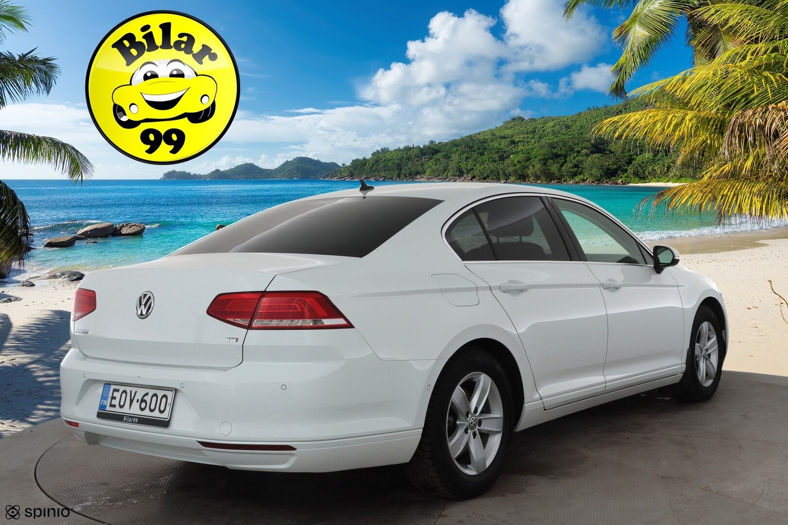 Volkswagen Passat 2018 1.4 TSI Sedan Comfortline 92 kW DSG * ACC / P.tutkat / LED / Navi / Lohko+SIsä / Sähköluukku / AppConnect * - Suomi-auto / Kahdet renkaat Volkswagenin aluvanteilla / Hyvät huollot