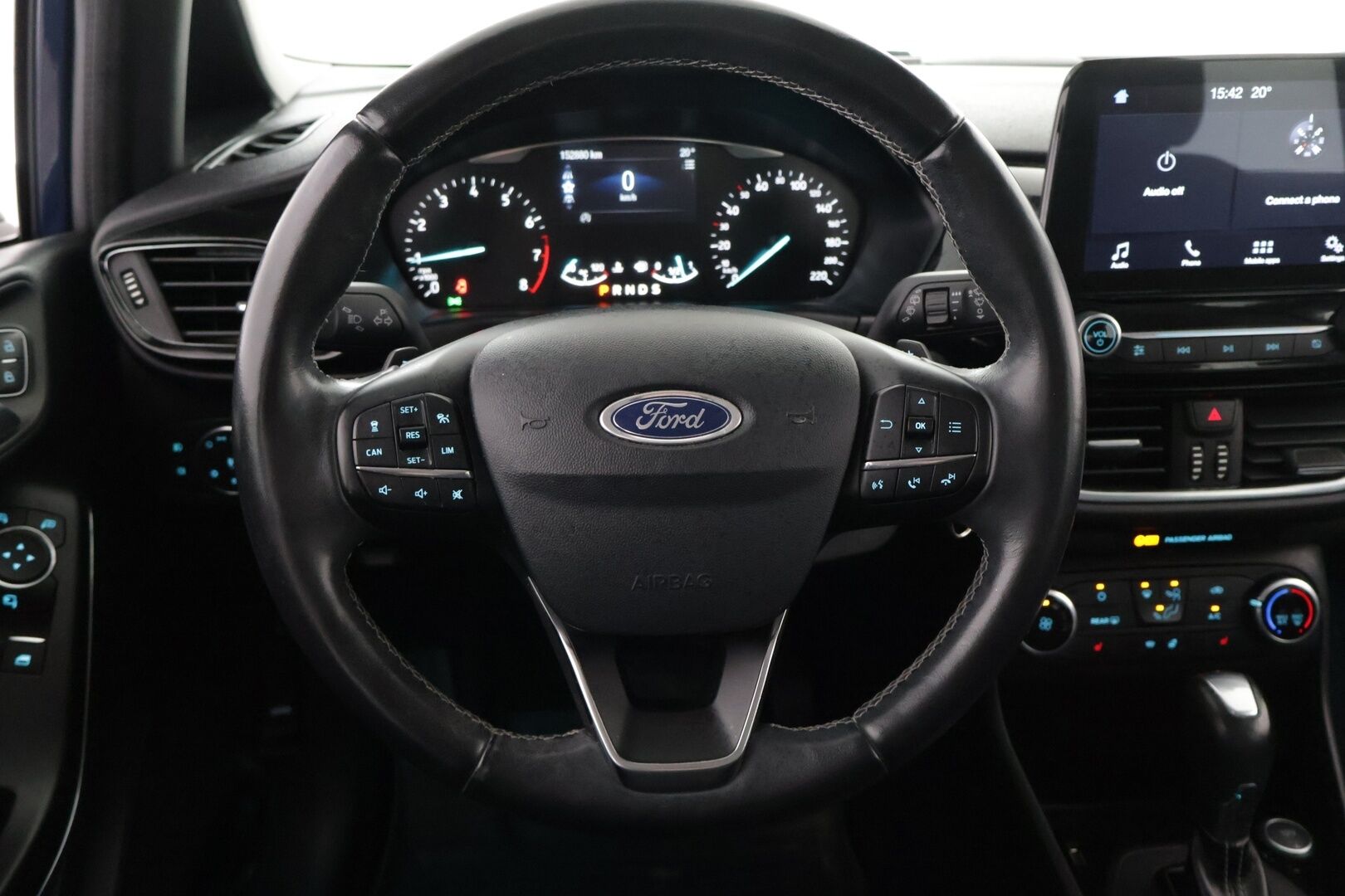 Ford Fiesta 2018 1,0 EcoBoost 100hv A6 Titanium 5-ovinen - Adapt.Vakkari | Peruutuskamera | Lohko+sisä | Applecarplay | Lämm. Tuulilasi | 2x Aluvanteet 