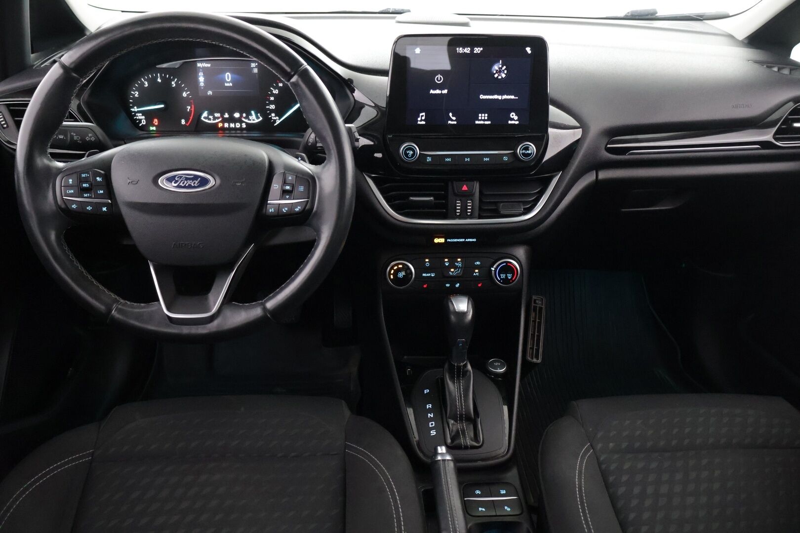 Ford Fiesta 2018 1,0 EcoBoost 100hv A6 Titanium 5-ovinen - Adapt.Vakkari | Peruutuskamera | Lohko+sisä | Applecarplay | Lämm. Tuulilasi | 2x Aluvanteet 
