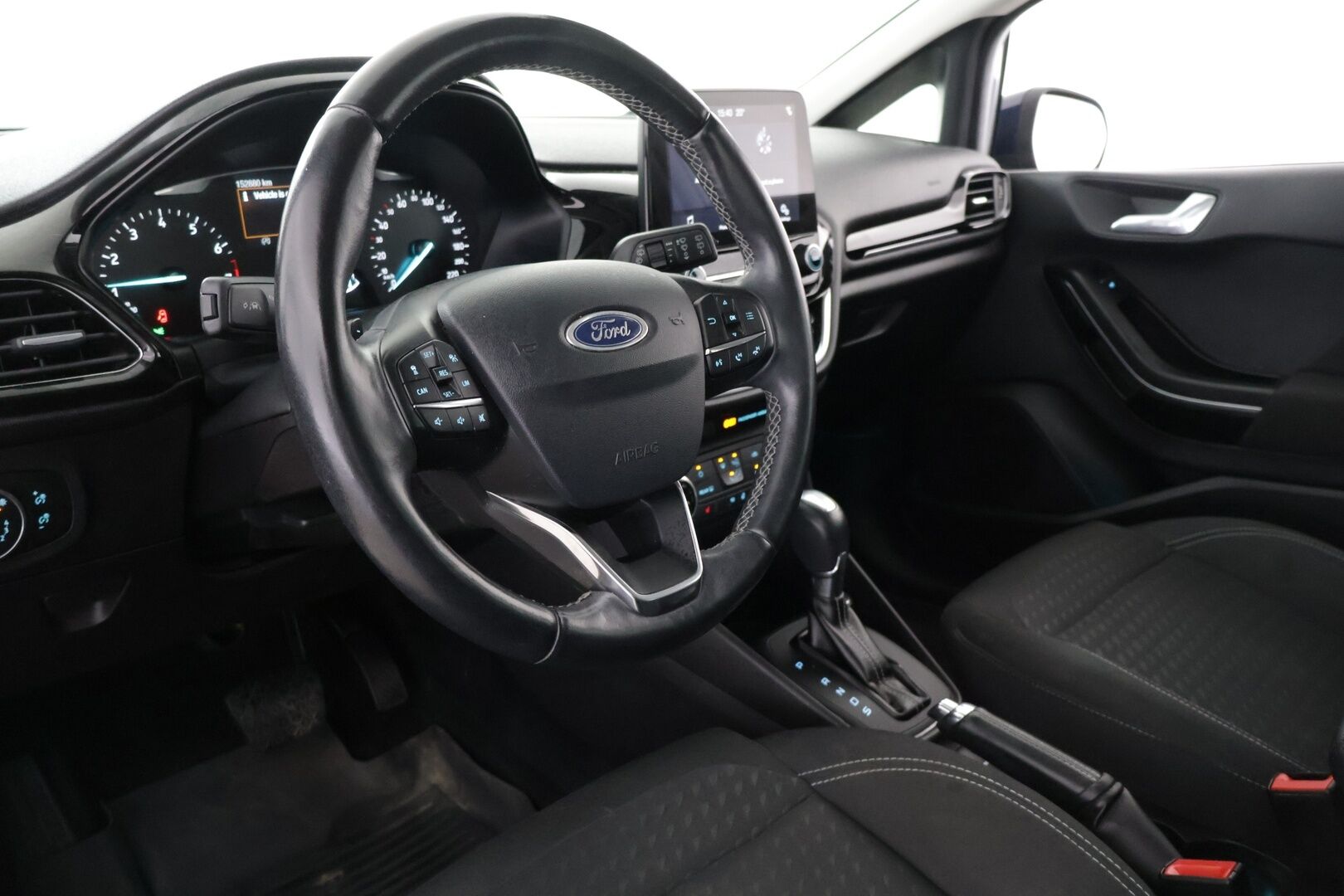 Ford Fiesta 2018 1,0 EcoBoost 100hv A6 Titanium 5-ovinen - Adapt.Vakkari | Peruutuskamera | Lohko+sisä | Applecarplay | Lämm. Tuulilasi | 2x Aluvanteet 