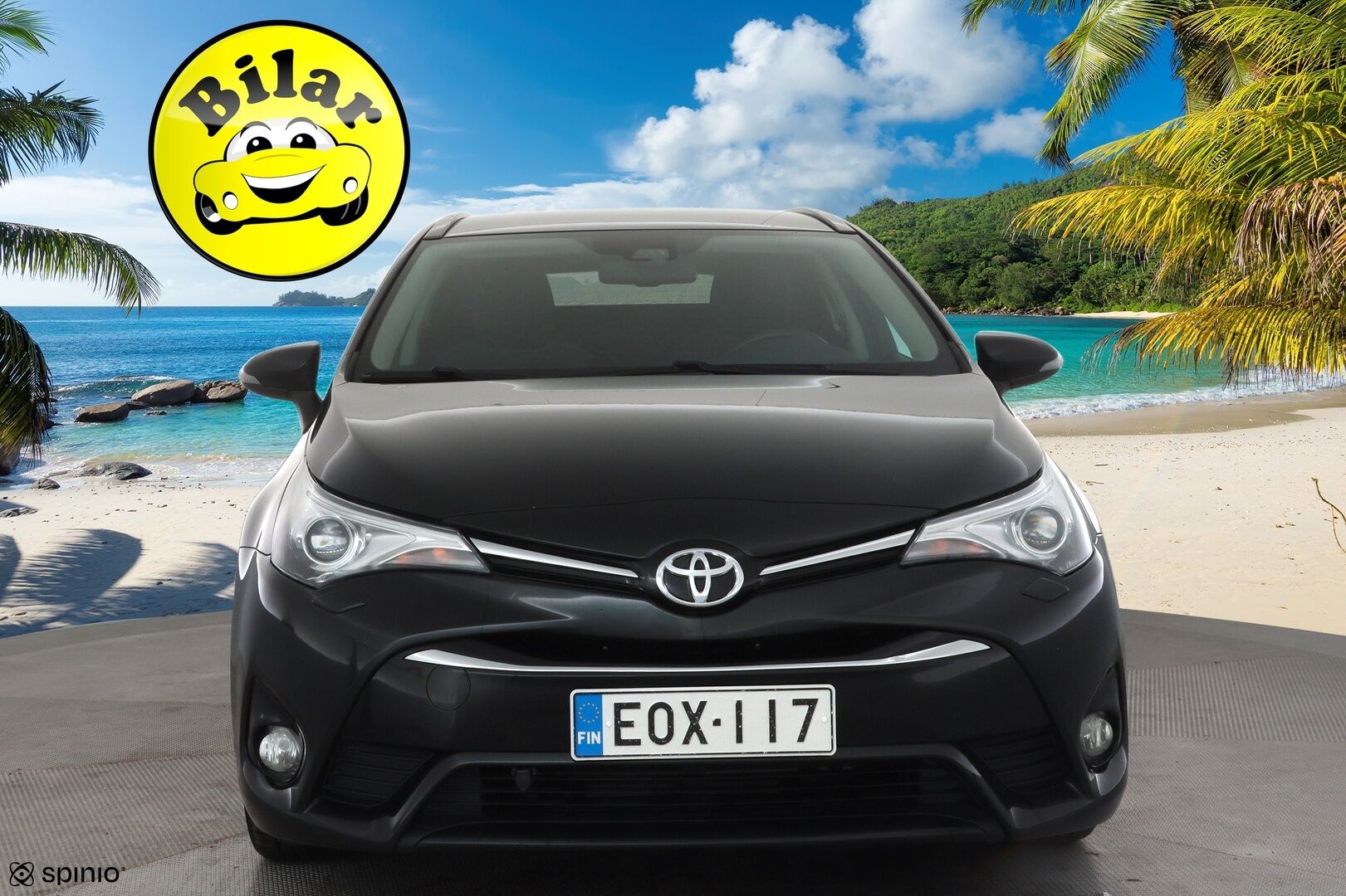 Toyota Avensis 2017 1,8 Valvematic Active Edition Touring Sports Multidrive S - | Merkkihuollot | LED | P.kamera | Navi | Kaistavahti | RSA | PCS | Lohko+sisälämmitin | Aut. pitkät | Bluetooth | 2x renkaat aluin | Suomiauto | 