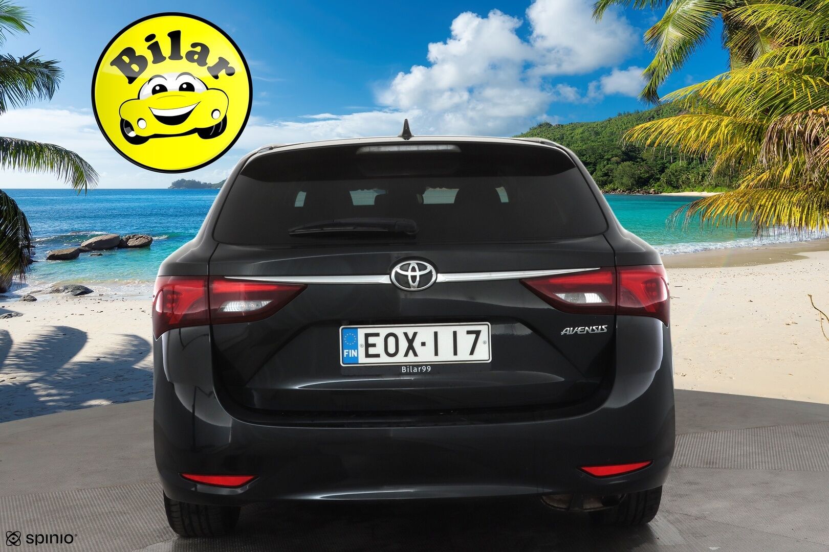 Toyota Avensis 2017 1,8 Valvematic Active Edition Touring Sports Multidrive S - | Merkkihuollot | LED | P.kamera | Navi | Kaistavahti | RSA | PCS | Lohko+sisälämmitin | Aut. pitkät | Bluetooth | 2x renkaat aluin | Suomiauto | 