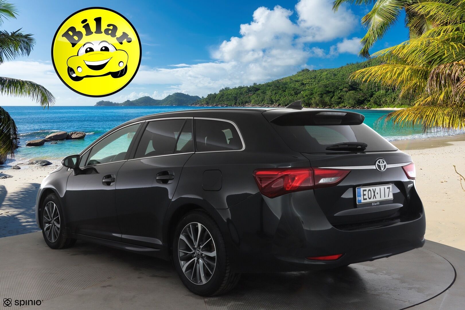 Toyota Avensis 2017 1,8 Valvematic Active Edition Touring Sports Multidrive S - | Merkkihuollot | LED | P.kamera | Navi | Kaistavahti | RSA | PCS | Lohko+sisälämmitin | Aut. pitkät | Bluetooth | 2x renkaat aluin | Suomiauto | 