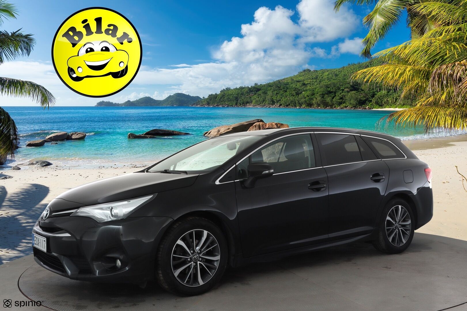 Toyota Avensis 2017 1,8 Valvematic Active Edition Touring Sports Multidrive S - | Merkkihuollot | LED | P.kamera | Navi | Kaistavahti | RSA | PCS | Lohko+sisälämmitin | Aut. pitkät | Bluetooth | 2x renkaat aluin | Suomiauto | 