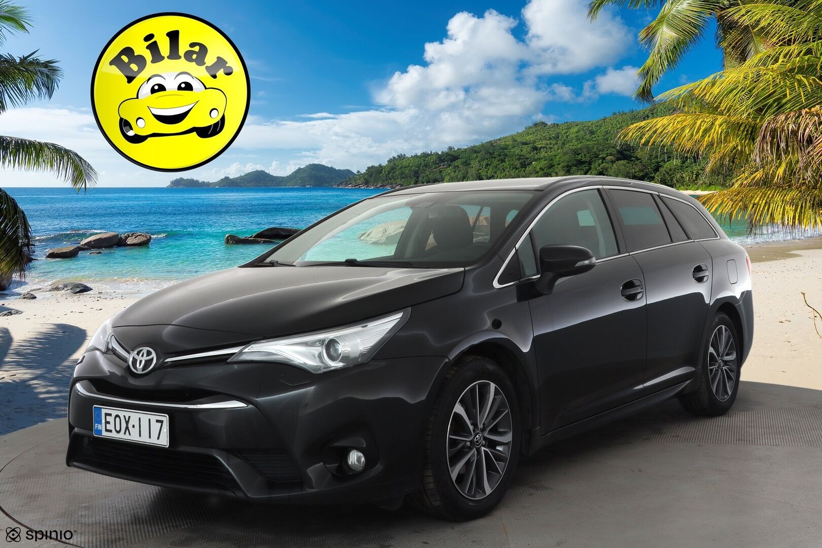 Toyota Avensis 2017 1,8 Valvematic Active Edition Touring Sports Multidrive S - | Merkkihuollot | LED | P.kamera | Navi | Kaistavahti | RSA | PCS | Lohko+sisälämmitin | Aut. pitkät | Bluetooth | 2x renkaat aluin | Suomiauto | 
