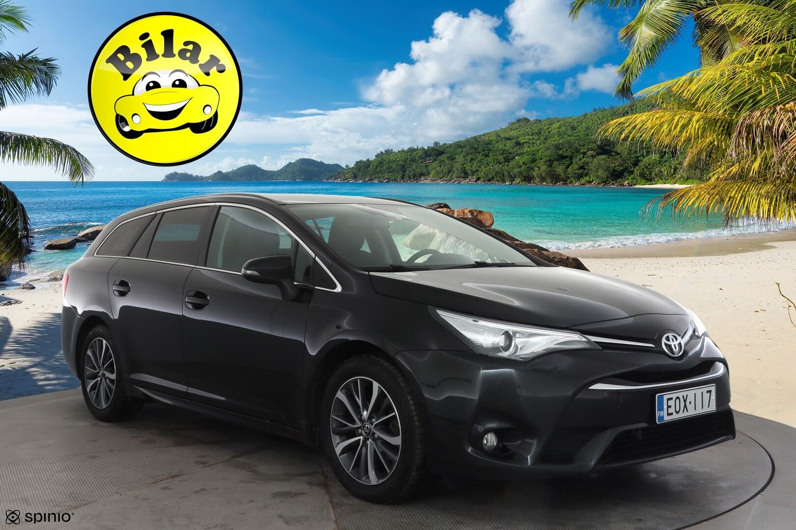 Toyota Avensis 2017 1,8 Valvematic Active Edition Touring Sports Multidrive S - | Merkkihuollot | LED | P.kamera | Navi | Kaistavahti | RSA | PCS | Lohko+sisälämmitin | Aut. pitkät | Bluetooth | 2x renkaat aluin | Suomiauto | 