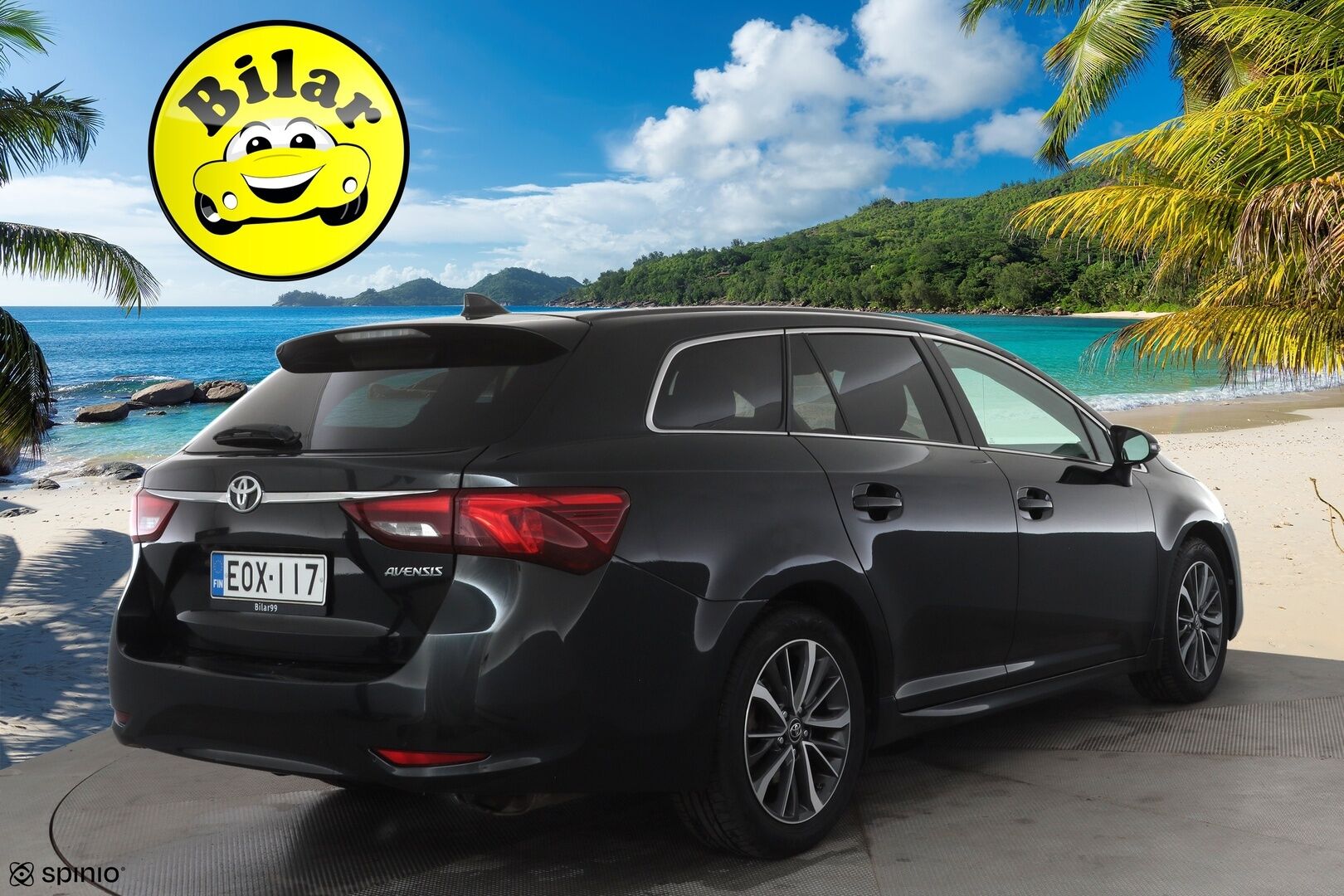 Toyota Avensis 2017 1,8 Valvematic Active Edition Touring Sports Multidrive S - | Merkkihuollot | LED | P.kamera | Navi | Kaistavahti | RSA | PCS | Lohko+sisälämmitin | Aut. pitkät | Bluetooth | 2x renkaat aluin | Suomiauto | 