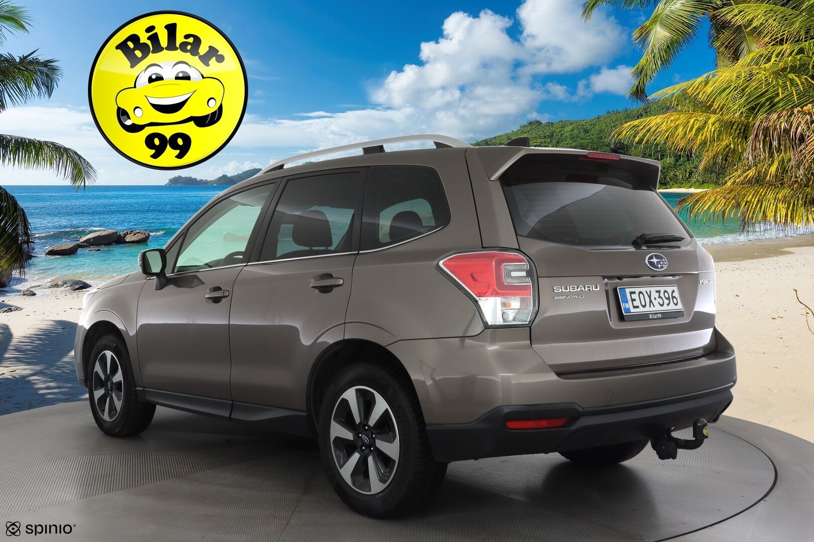 Subaru Forester 2018 2,0i XS CVT * Koukku / Vakkari / P.kamera / Lohko+Sisä / LED / Ratinlämmitin / Sähköpenkki * - Suomi-auto / Kahdet renkaat aluvanteilla / Merkkihuollettu