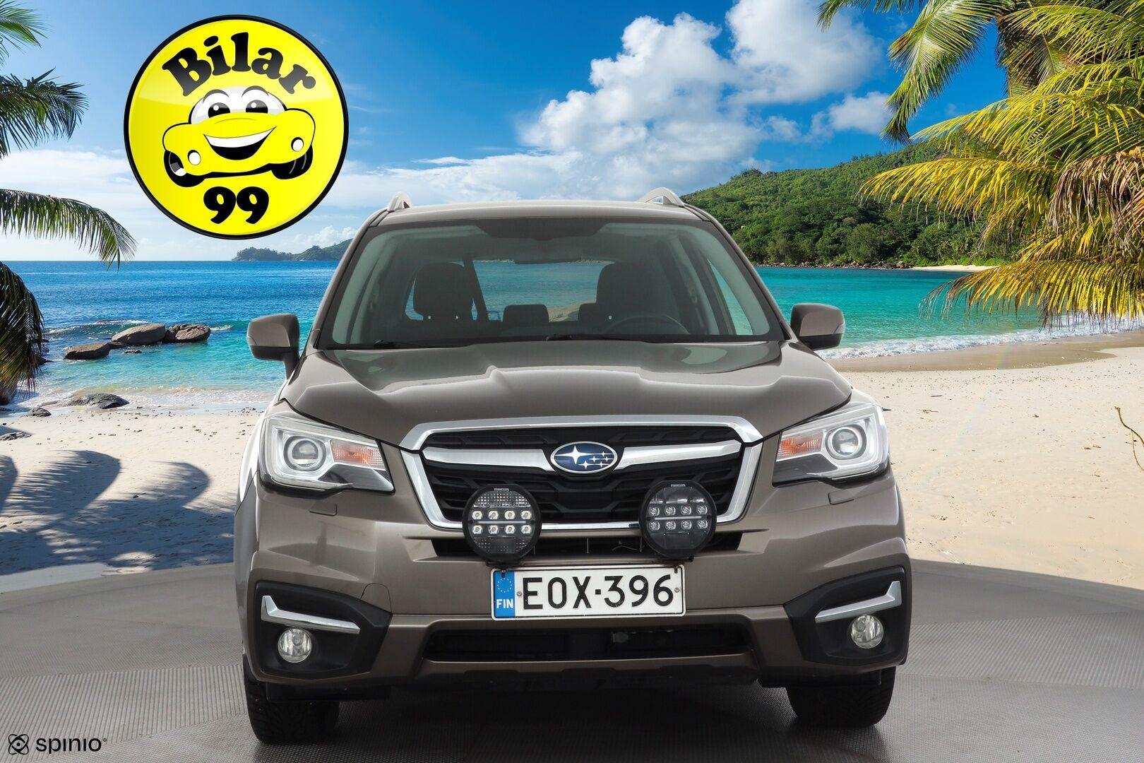 Subaru Forester 2018 2,0i XS CVT * Koukku / Vakkari / P.kamera / Lohko+Sisä / LED / Ratinlämmitin / Sähköpenkki * - Suomi-auto / Kahdet renkaat aluvanteilla / Merkkihuollettu